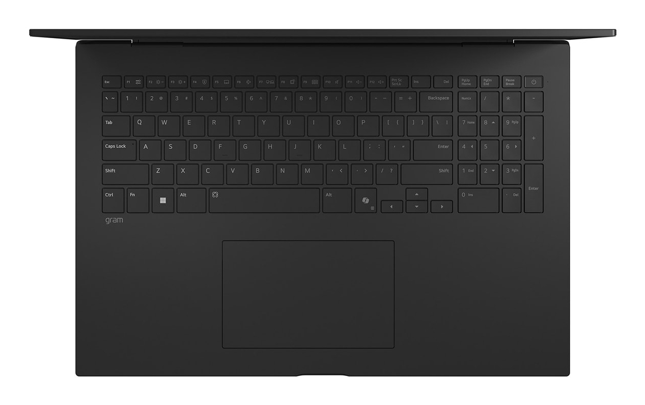 LG gram Pro 17" WQXGA, Core Ultra 7 258V, 32GB RAM, 2TB SSD, Win11 Pro