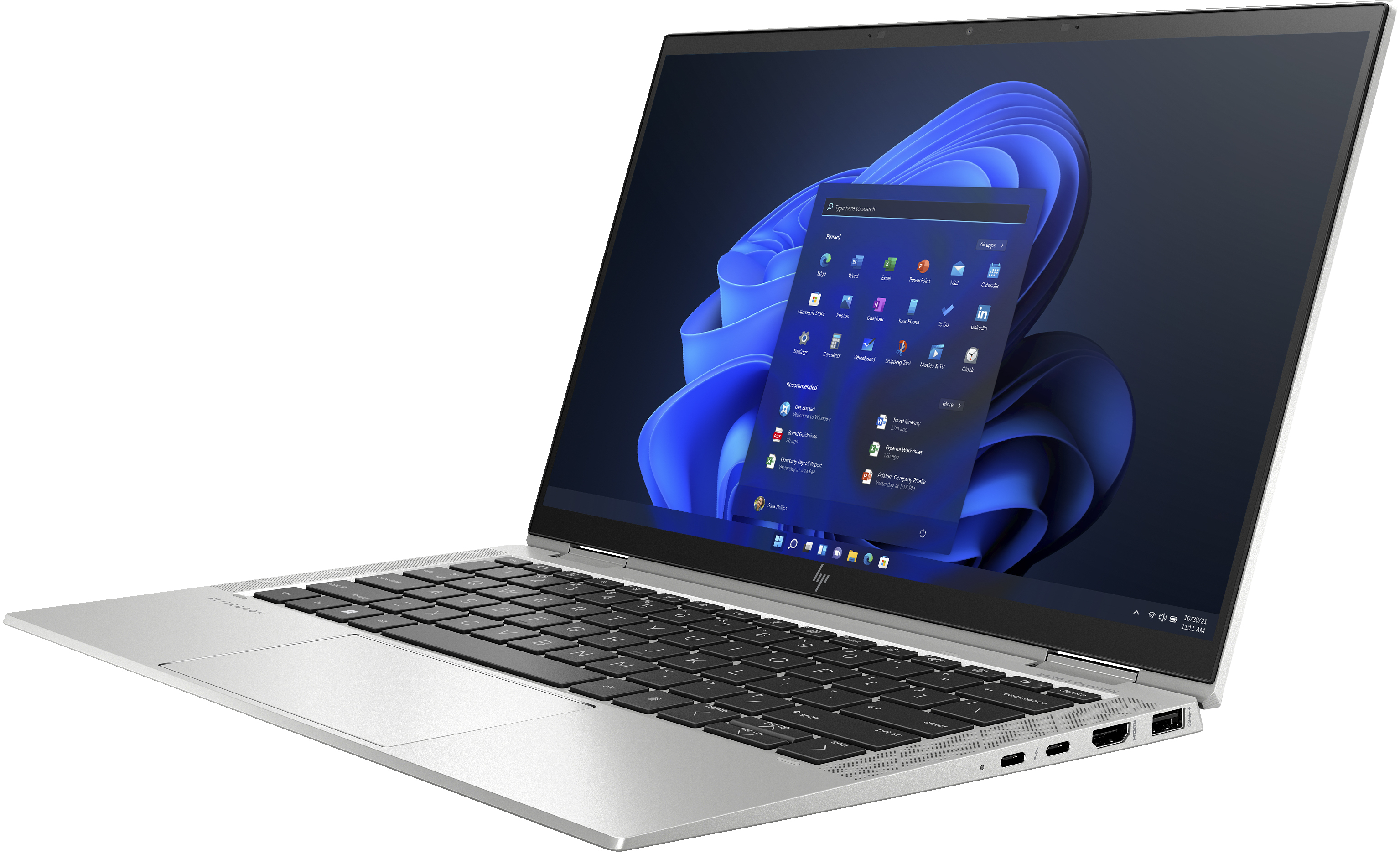 HP EliteBook x360 1030 G8 Notebook - Flip-Design - Intel Core i5 1135G7 / 2.4 GHz - Win 11 Pro - Int