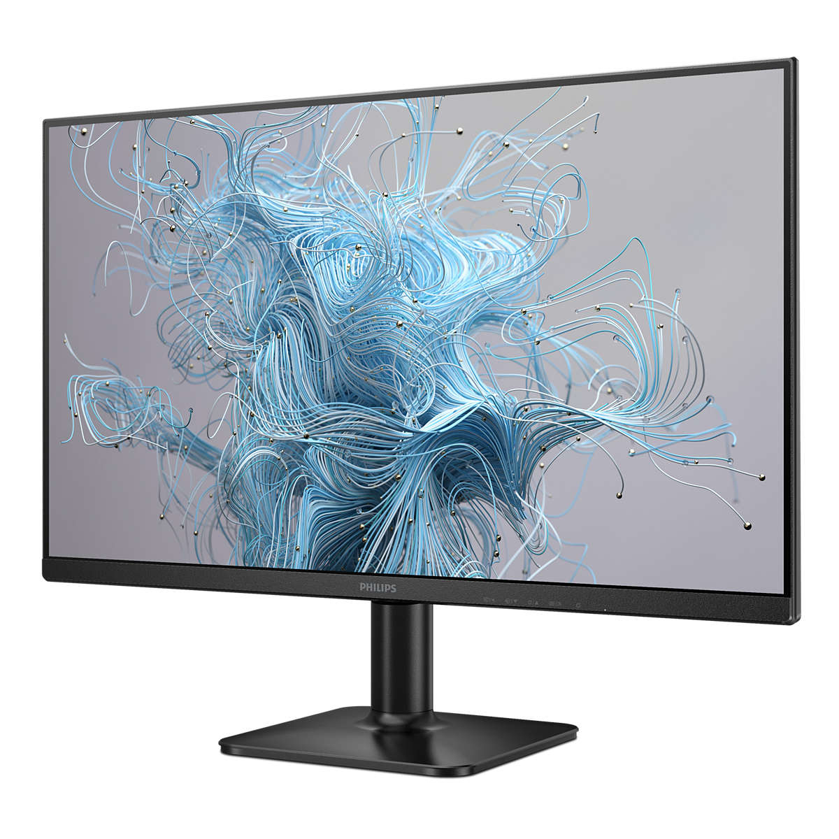 Philips 1000 Series 24E2N1100LB Monitor 60.5 cm (23.8") Full HD, VA, 1ms, HDMI, VGA
