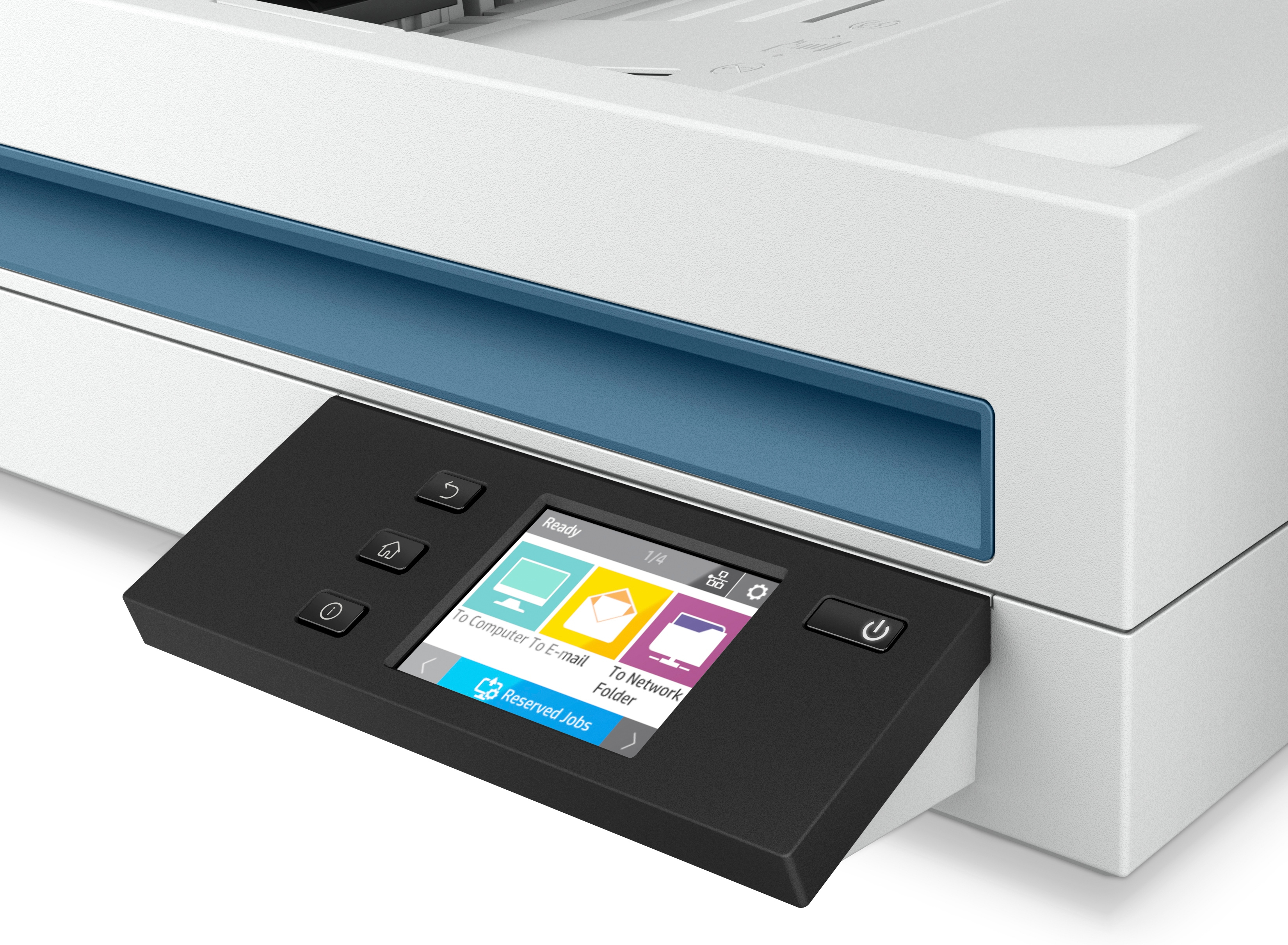 HP Scanjet Pro N4600 fnw1 - Dokumentenscanner - Kontaktbildsensor (CIS)