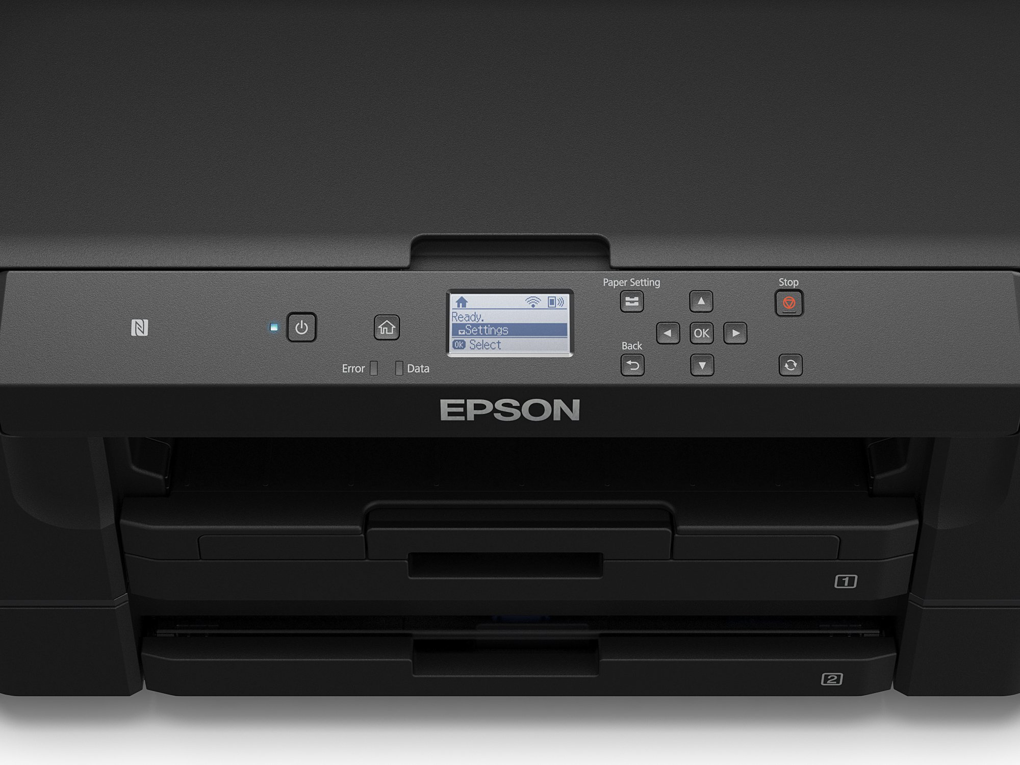 Epson WorkForce WF-7210DTW - Drucker - Farbe - Duplex - Tintenstrahl - A3 - 4.800 x 2.400 dpi - bis