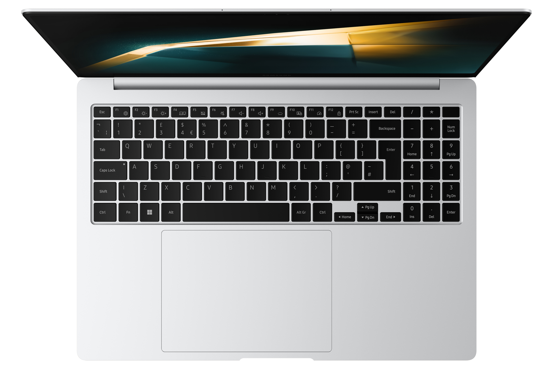 Samsung Galaxy Book4 Pro, 16" WQXGA+ AMOLED Touch  Core Ultra 7 155H, 32GB RAM, 512GB SSD, W11P