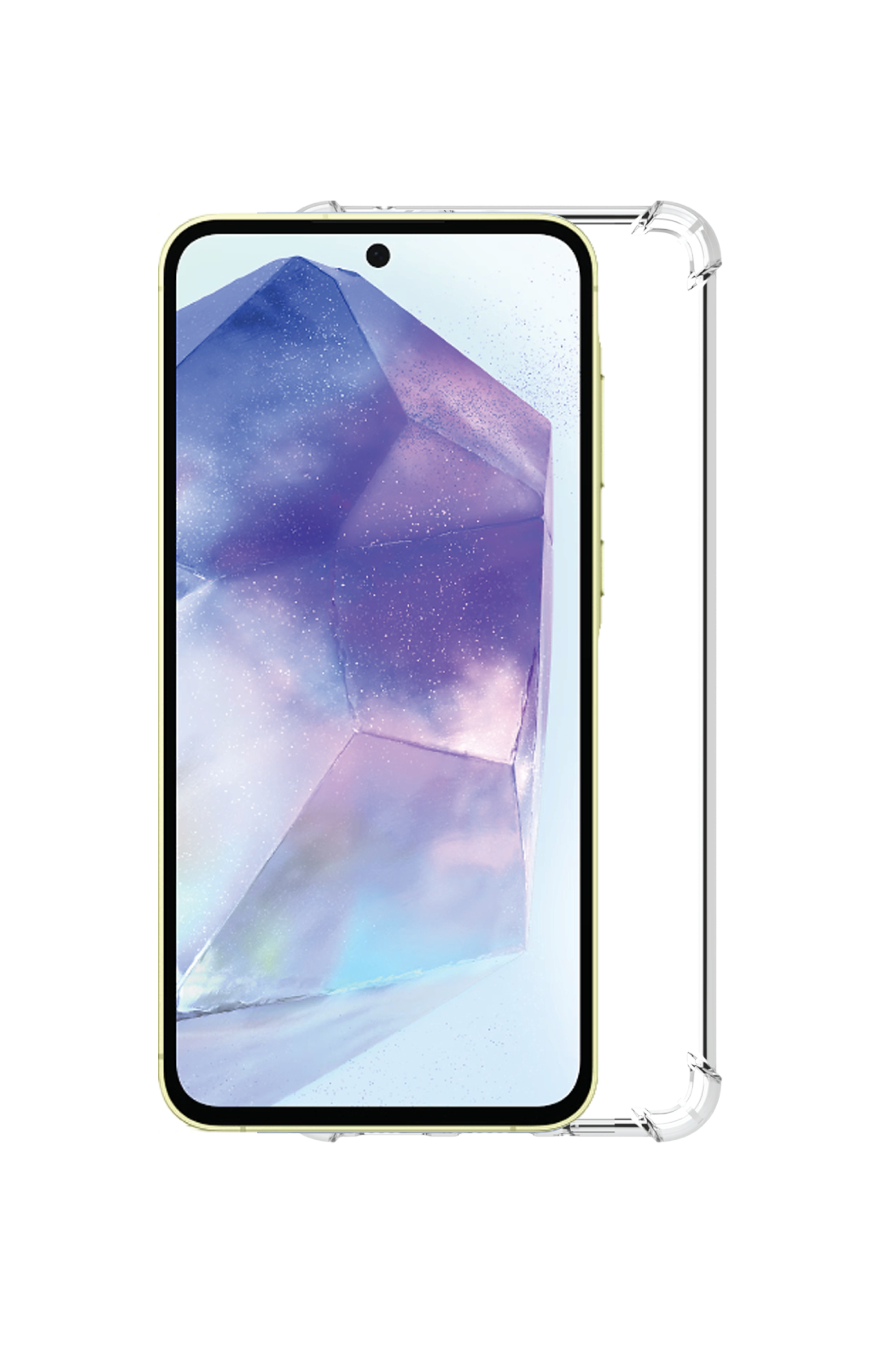 Samsung Mobeen Clear Cover für Galaxy A56 5G Transparent