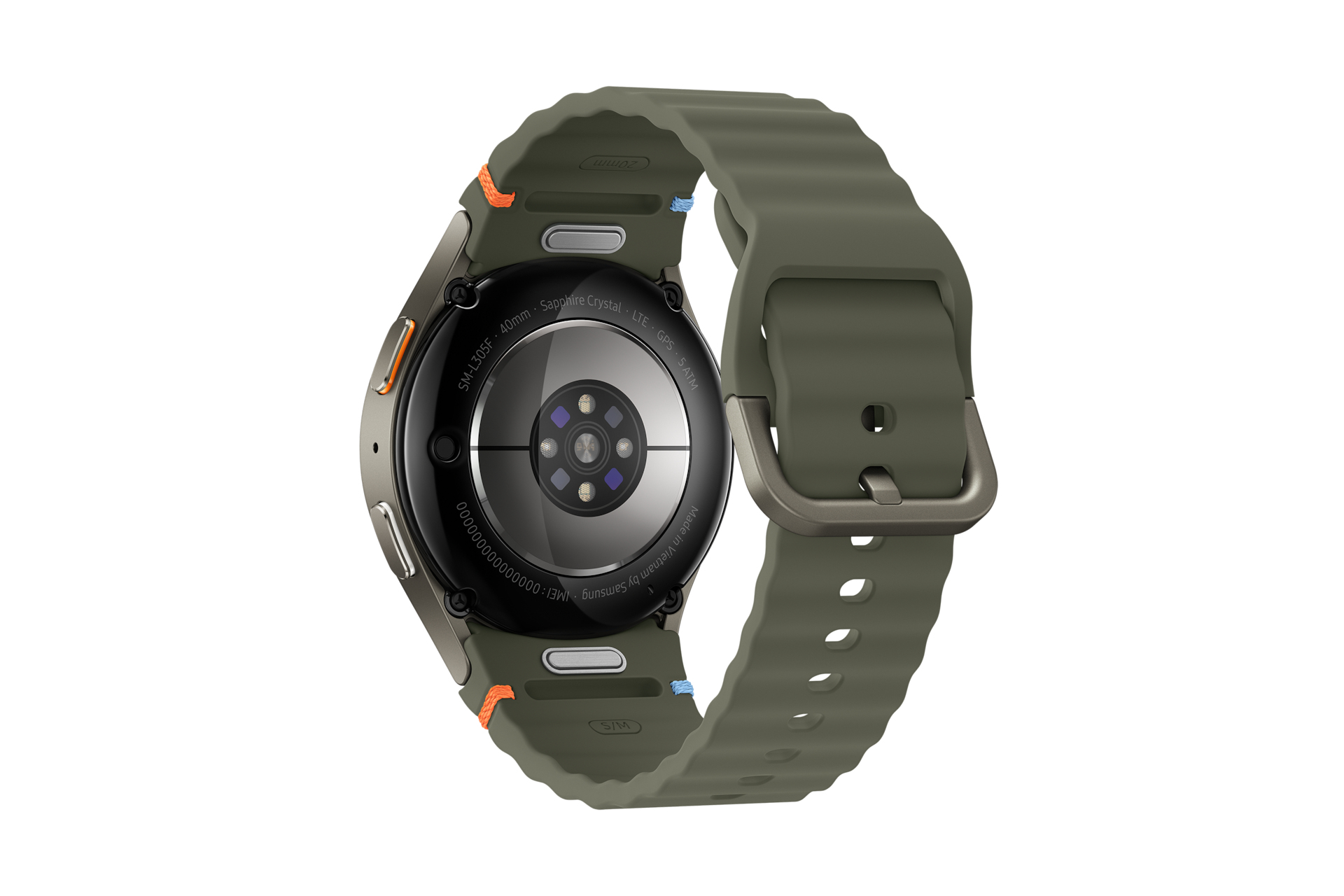 Samsung Galaxy Watch 7 LTE 40mm grün