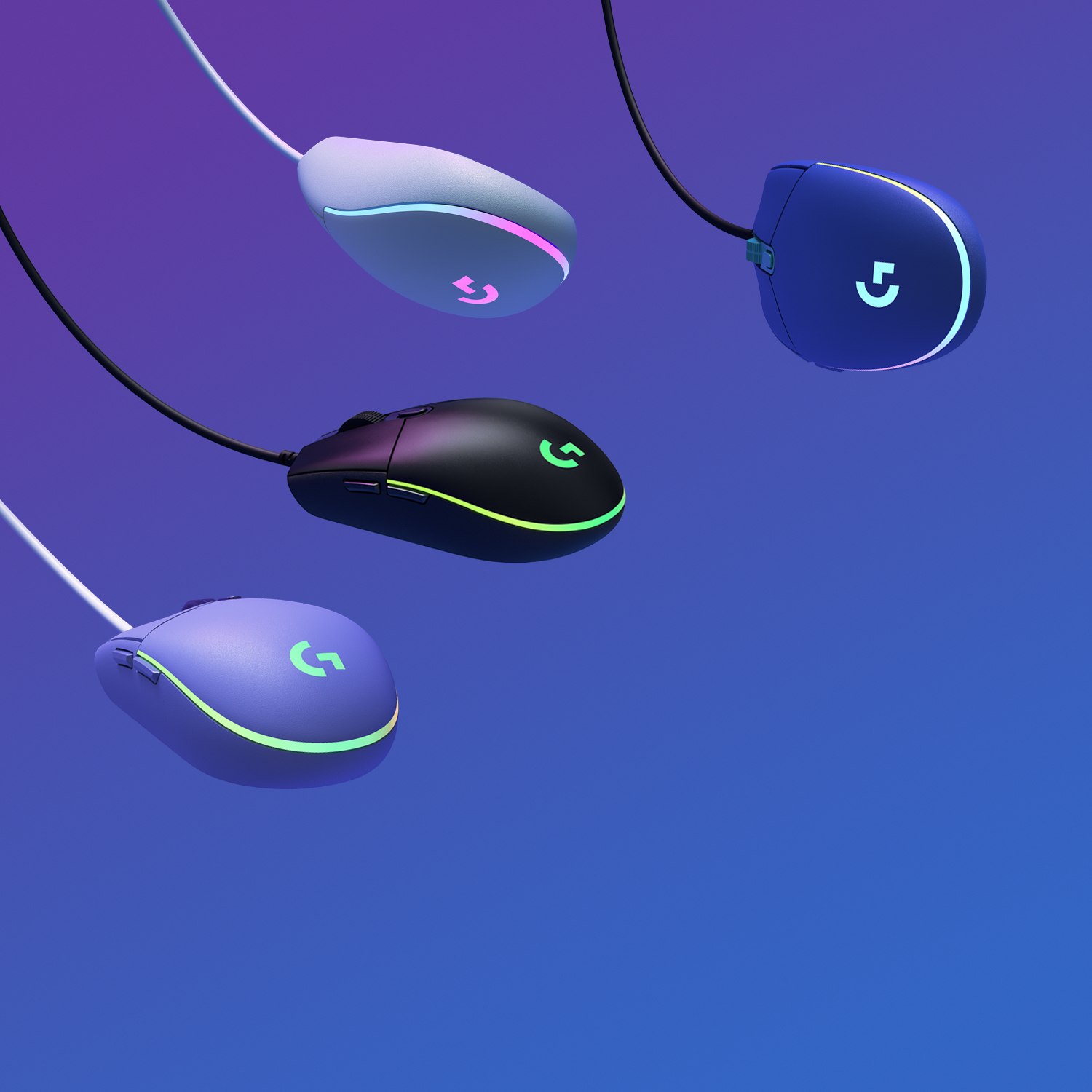 Logitech Gaming Mouse G203 LIGHTSYNC - Maus