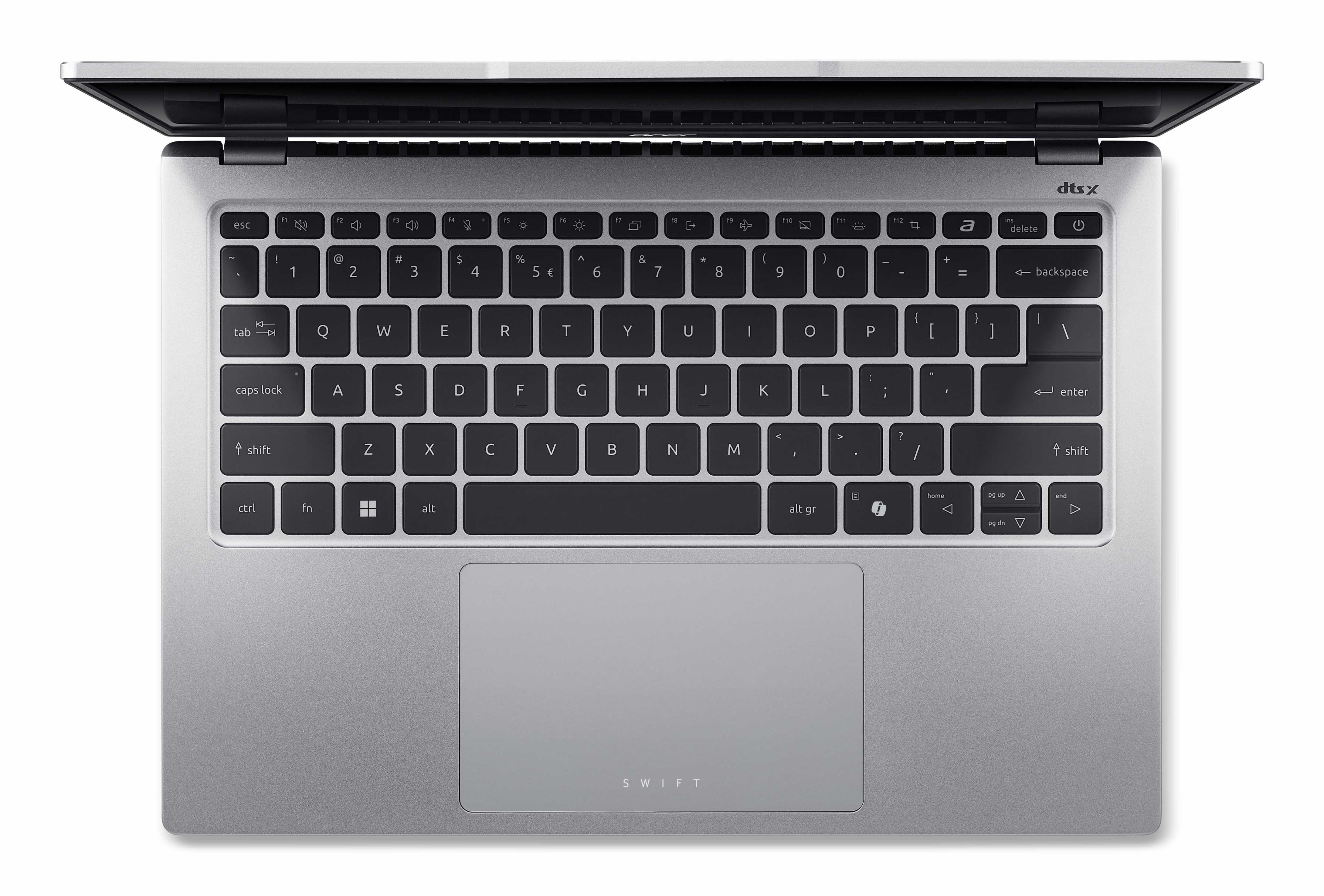 Acer Swift Go 14 SFG14-73 - 180°-Scharnierdesign - Intel Core Ultra 7 155H / 1.4 GHz - Evo - Win 11