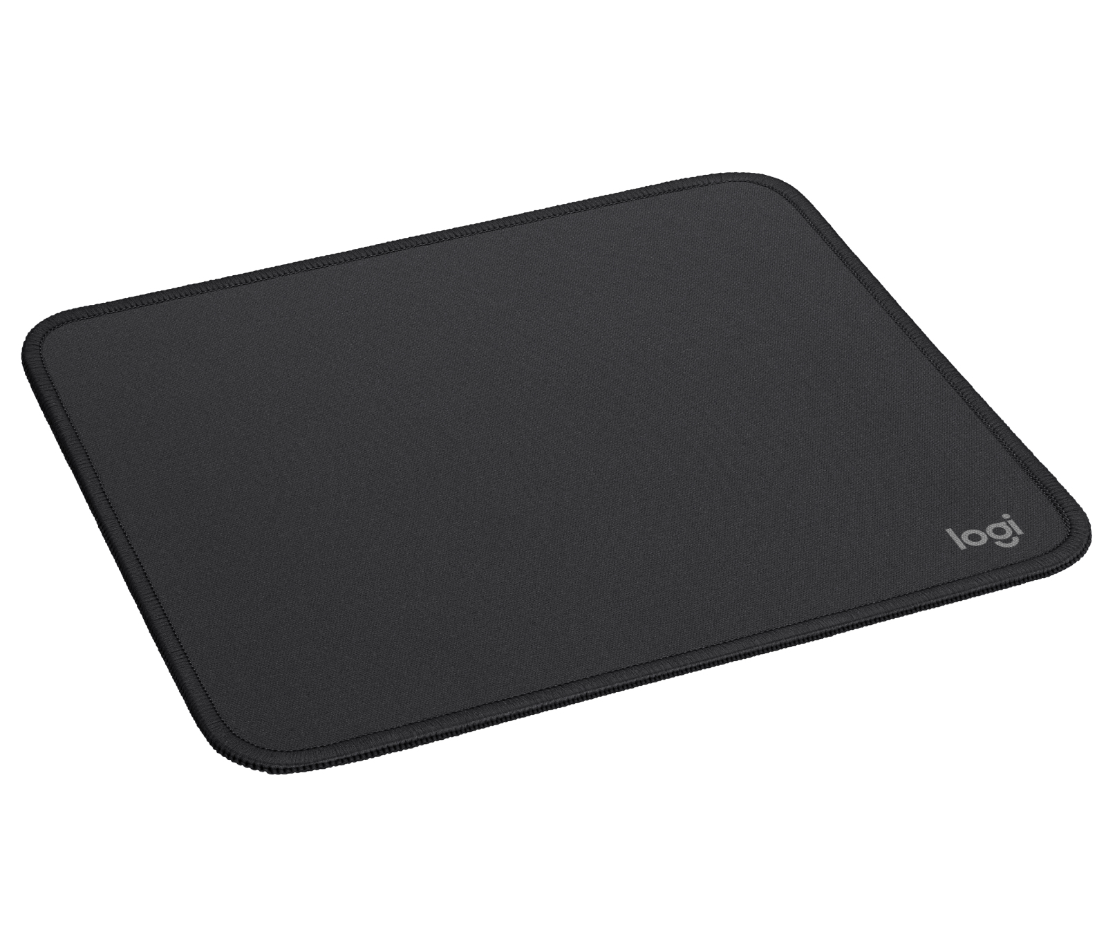 Logitech 956-000049, Graphit, Einfarbig, Nylon, Polyester, Gummi, Anti-Rutsch-Basis