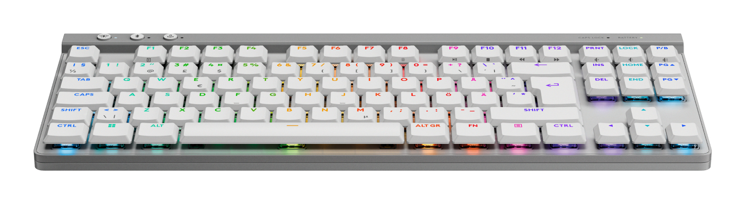 Logitech G G515 - Tastatur - LIGHTSPEED - TKL