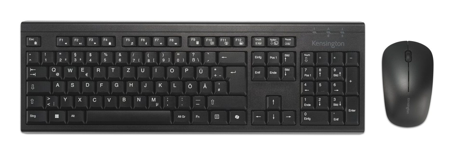 Kensington KM270 EQ - Tastatur-und-Maus-Set