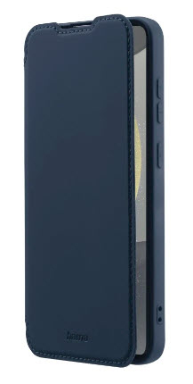 Hama Fantastic Feel, Folio, Samsung, Galaxy S24+, 17 cm (6.7"), Dunkelblau