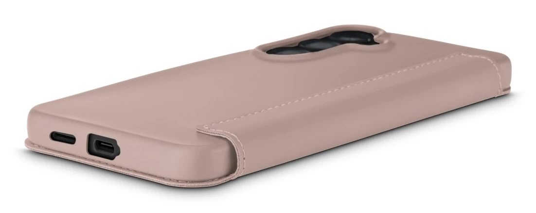 Hama Handytasche Fantastic Feel für Samsung Galaxy S25 Nude