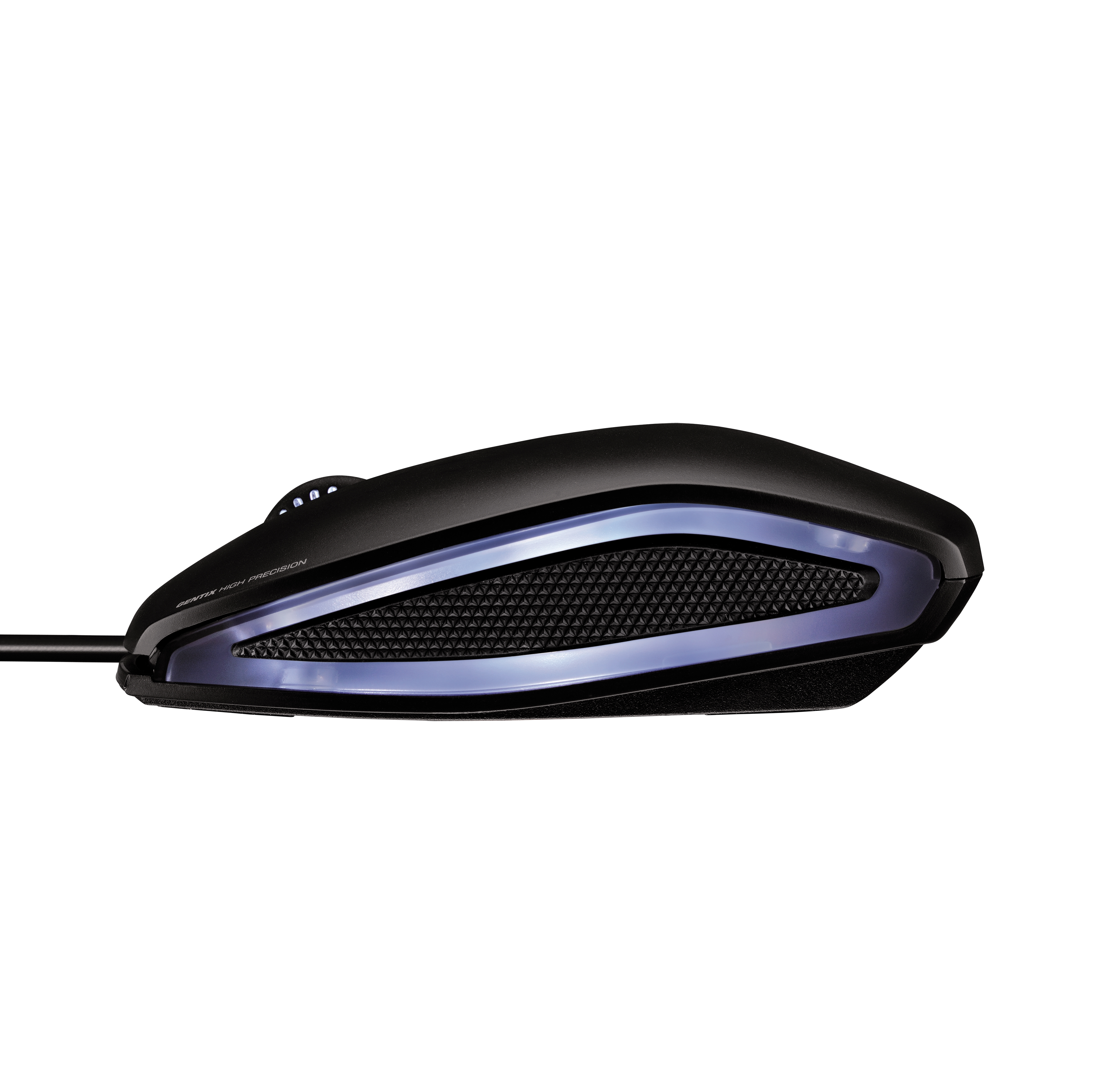 Cherry GENTIX Illuminated - Maus - rechts- und