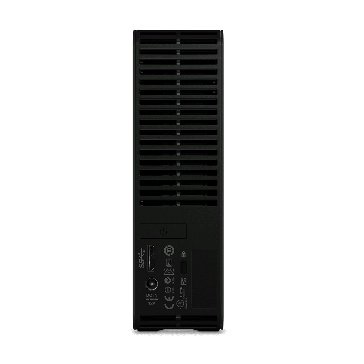 Western Digital WD Elements Desktop schwarz 18TB, USB 3.0 Micro-B