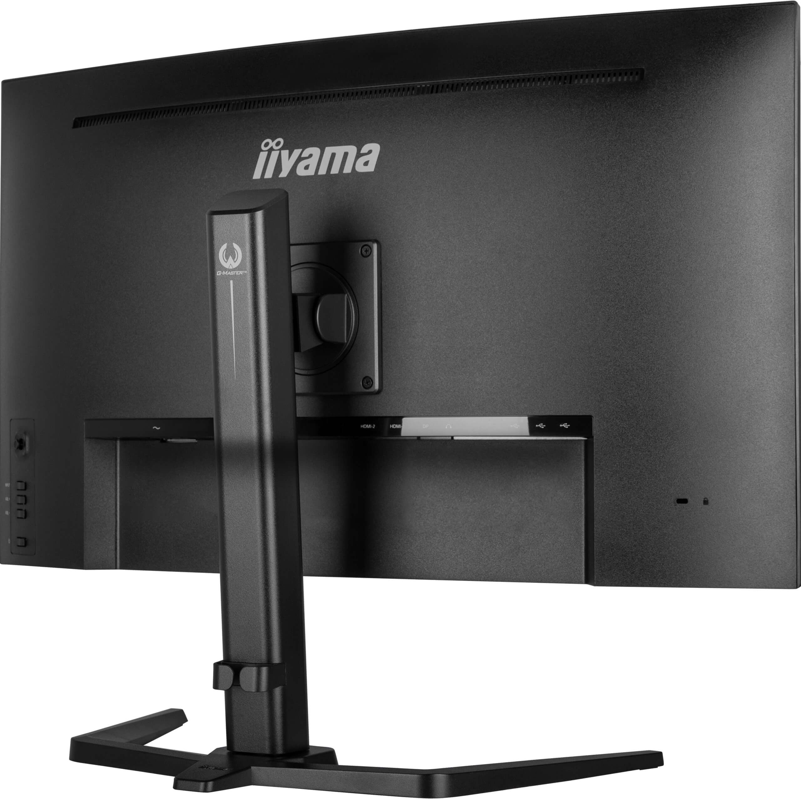 Iiyama G-MASTER Red Eagle GCB3280QSU-B2 - LED-Monitor - Gaming - gebogen - 81.3 cm (32")