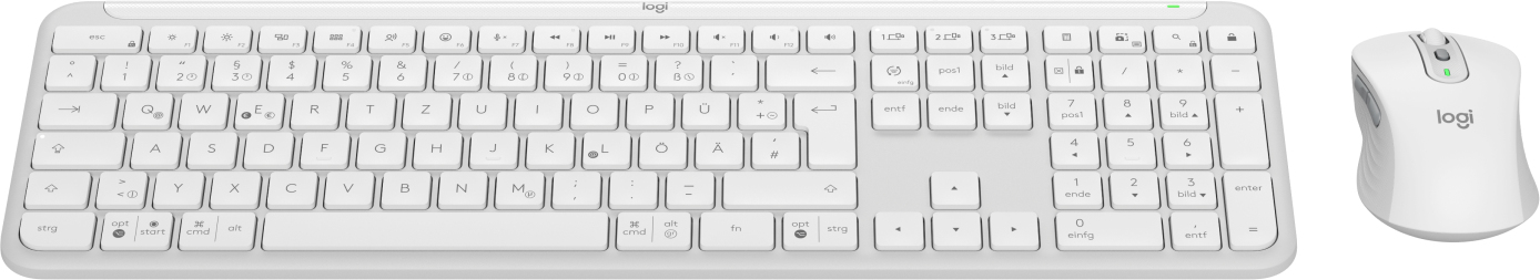 Logitech Signature Slim Combo MK950 - Tastatur-und-Maus-Set