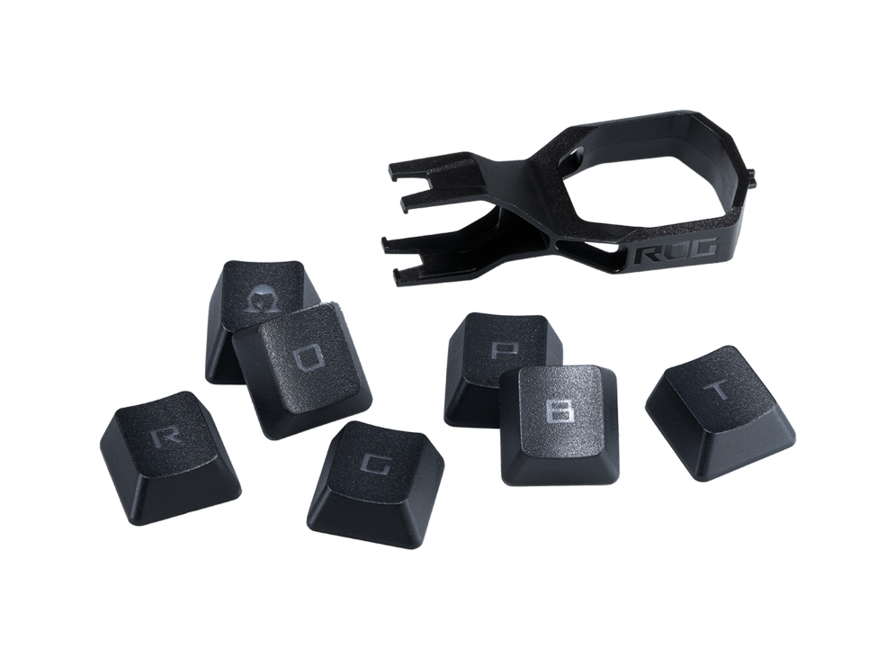 ASUS ROG PBT Doubleshot - Tastenkappen-Satz