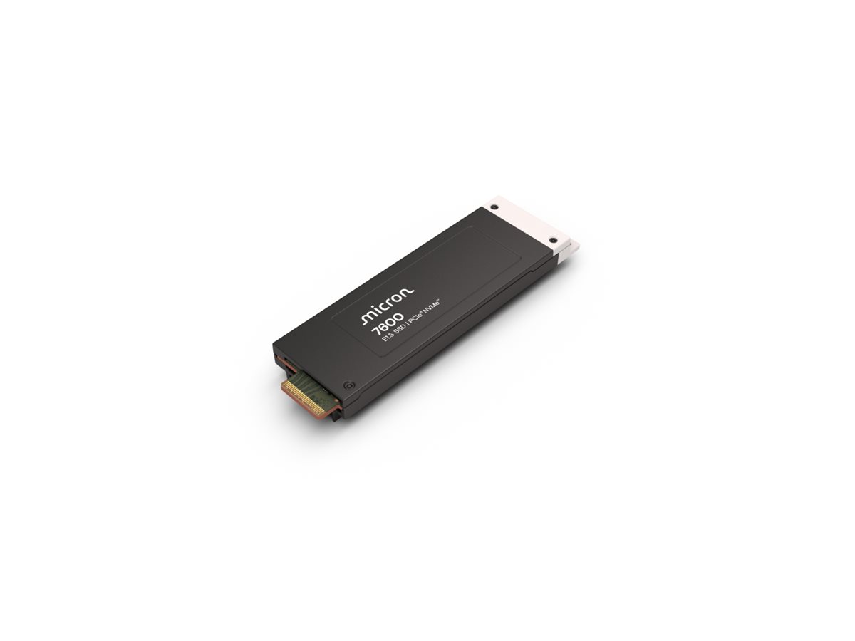 Micron 7600 PRO - SSD - Read Intensive - verschlüsselt - 7.68 TB - intern - E1.S (E1.S)