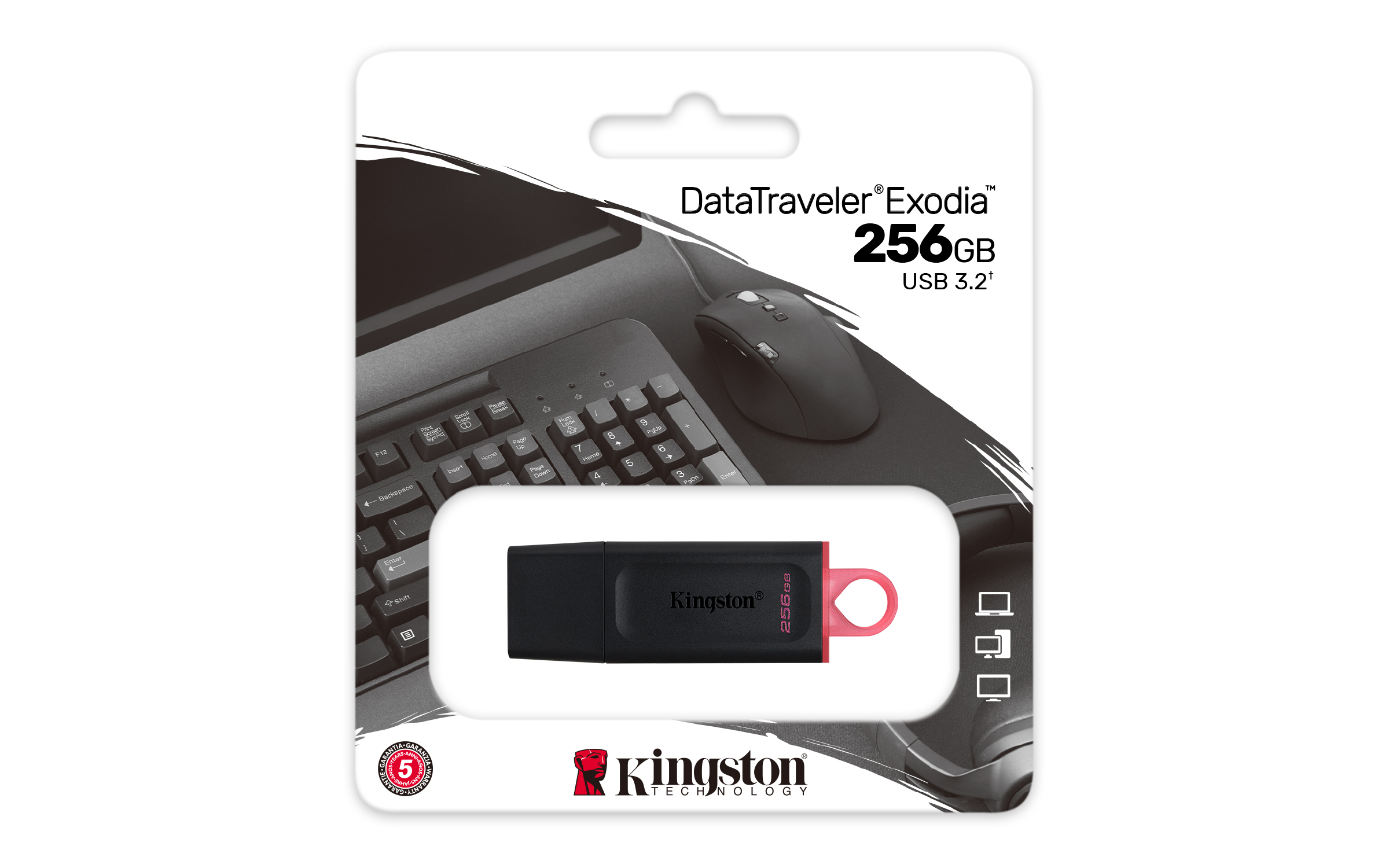Kingston DataTraveler Exodia - USB-Flash-Laufwerk