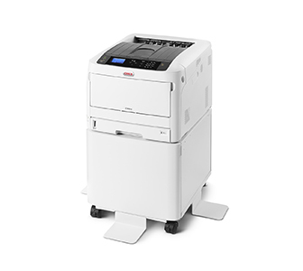 OKI C824n - Drucker - Farbe - LED - A3 - 1200 x 600 dpi - bis zu 26 Seiten/Min. (einfarbig)
