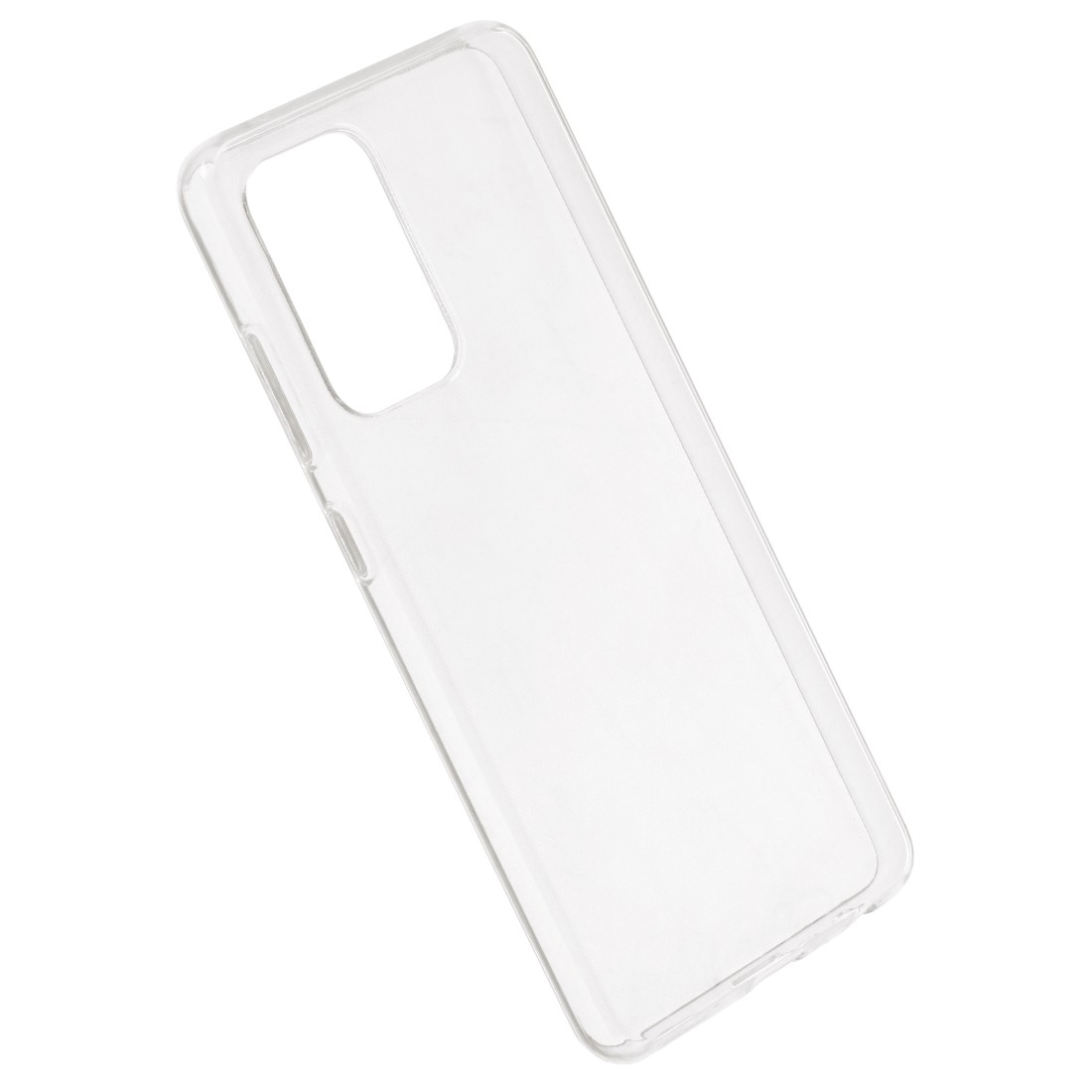 Hama "Crystal Clear" - Essential - hintere Abdeckung für Mobiltelefon - Thermoplastisches Polyuretha