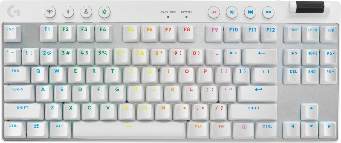 Logitech G PRO X TKL - Tastatur - Gaming - hintergrundbeleuchtet