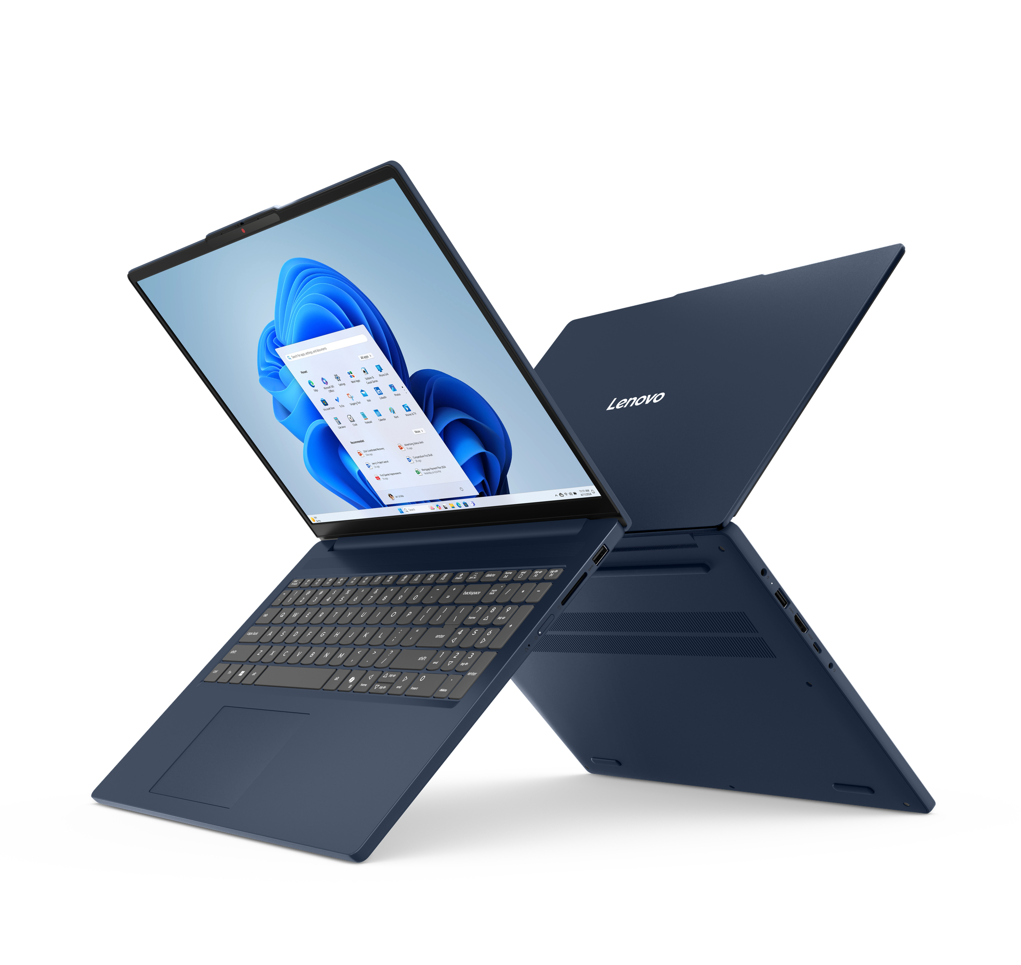 Lenovo IdeaPad Slim 3 16ARP10 83K8 - 180°-Scharnierdesign - AMD Ryzen 7 170 / 3.2 GHz - Win 11 Home