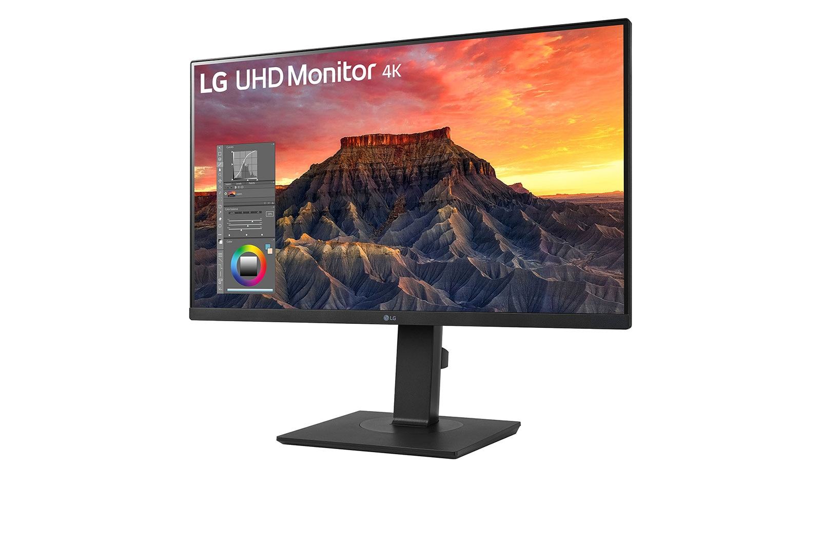 LG 27BQ65UB-B Monitor 68.4 cm (27") 4K UHD, IPS, 5ms, HDMI, Displayport, Lautsprecher
