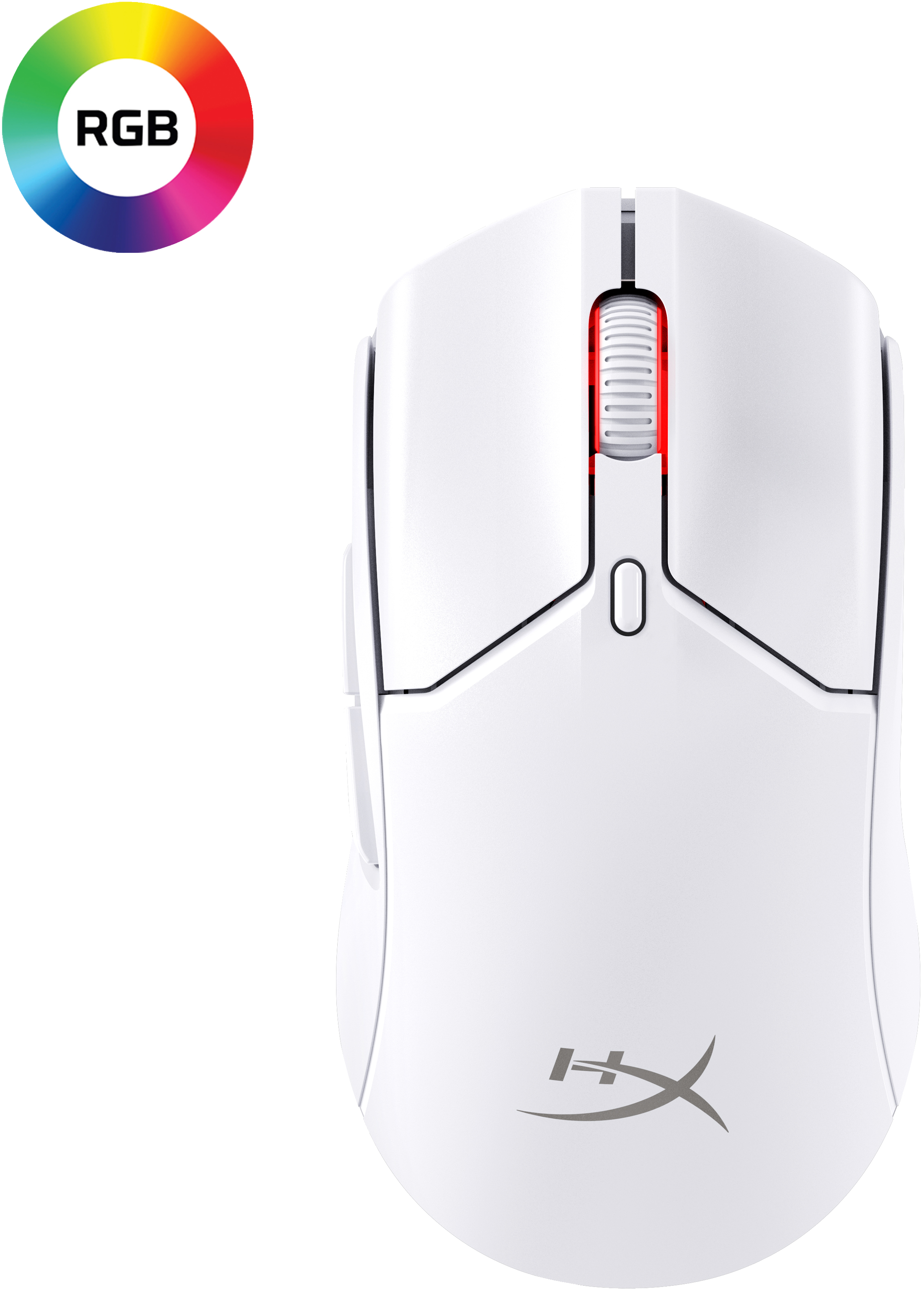 HP HyperX Pulsefire Haste 2 Mini - Maus - optisch