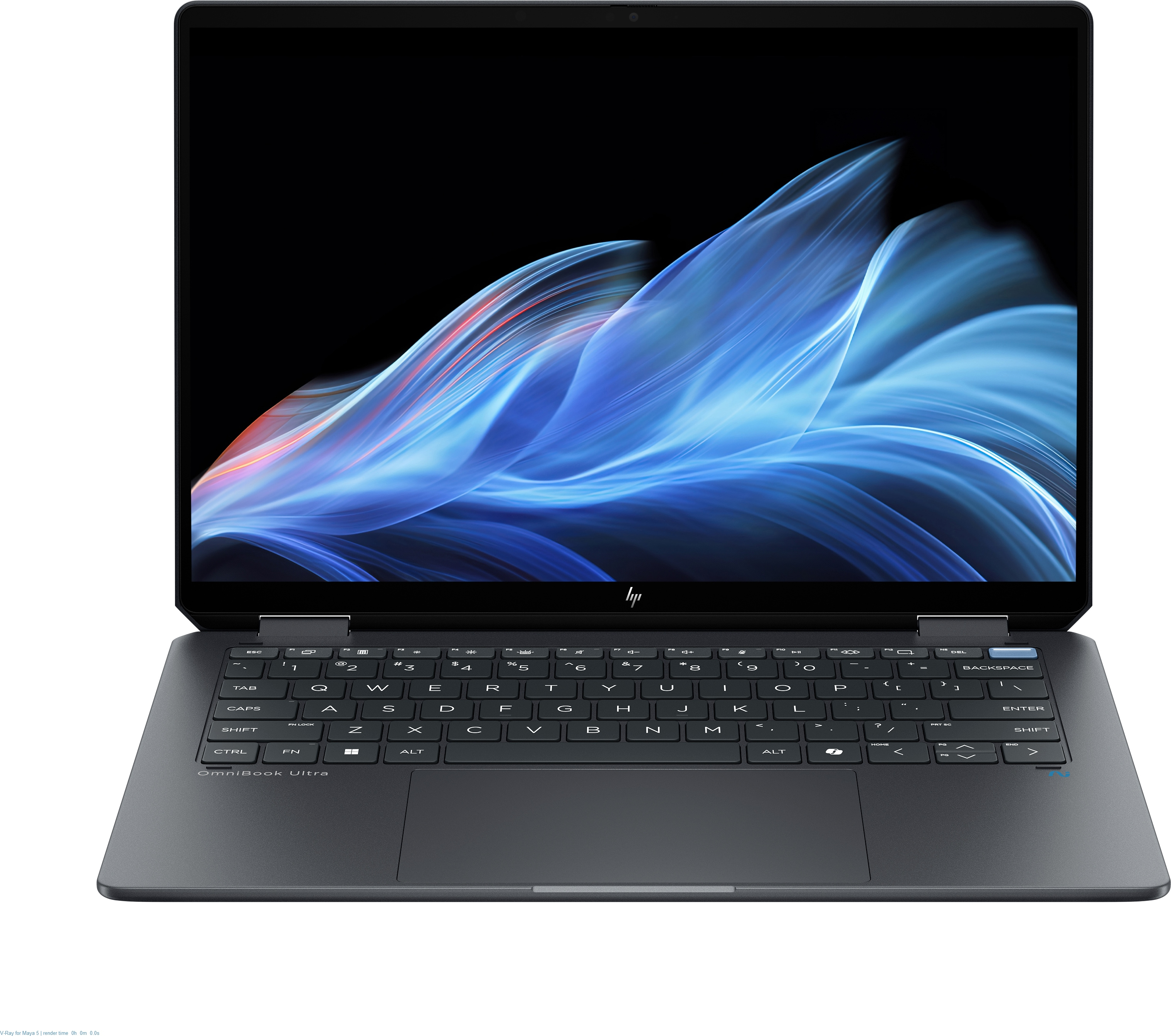HP OmniBook Ultra Flip 14-fh0670ng, Intel Core Ultra 7, 35,6 cm (14"), 2880 x 1800 Pixel, 32 GB, 1 T
