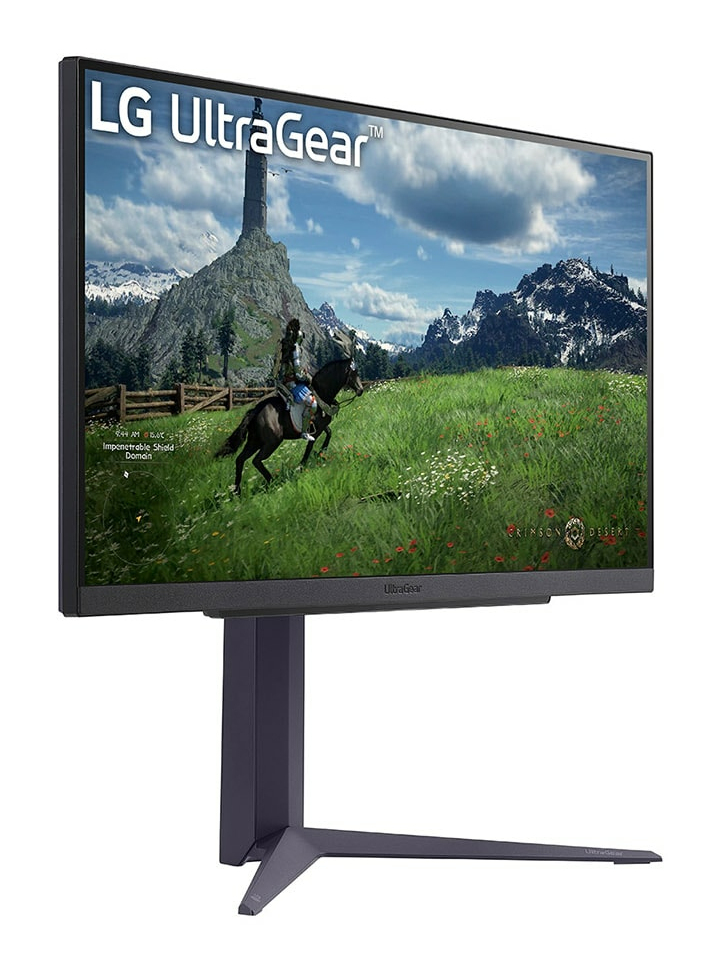 LG 27GS85Q-B, 68,6 cm (27"), 2560 x 1440 Pixel, Quad HD, LCD, 1 ms, Schwarz