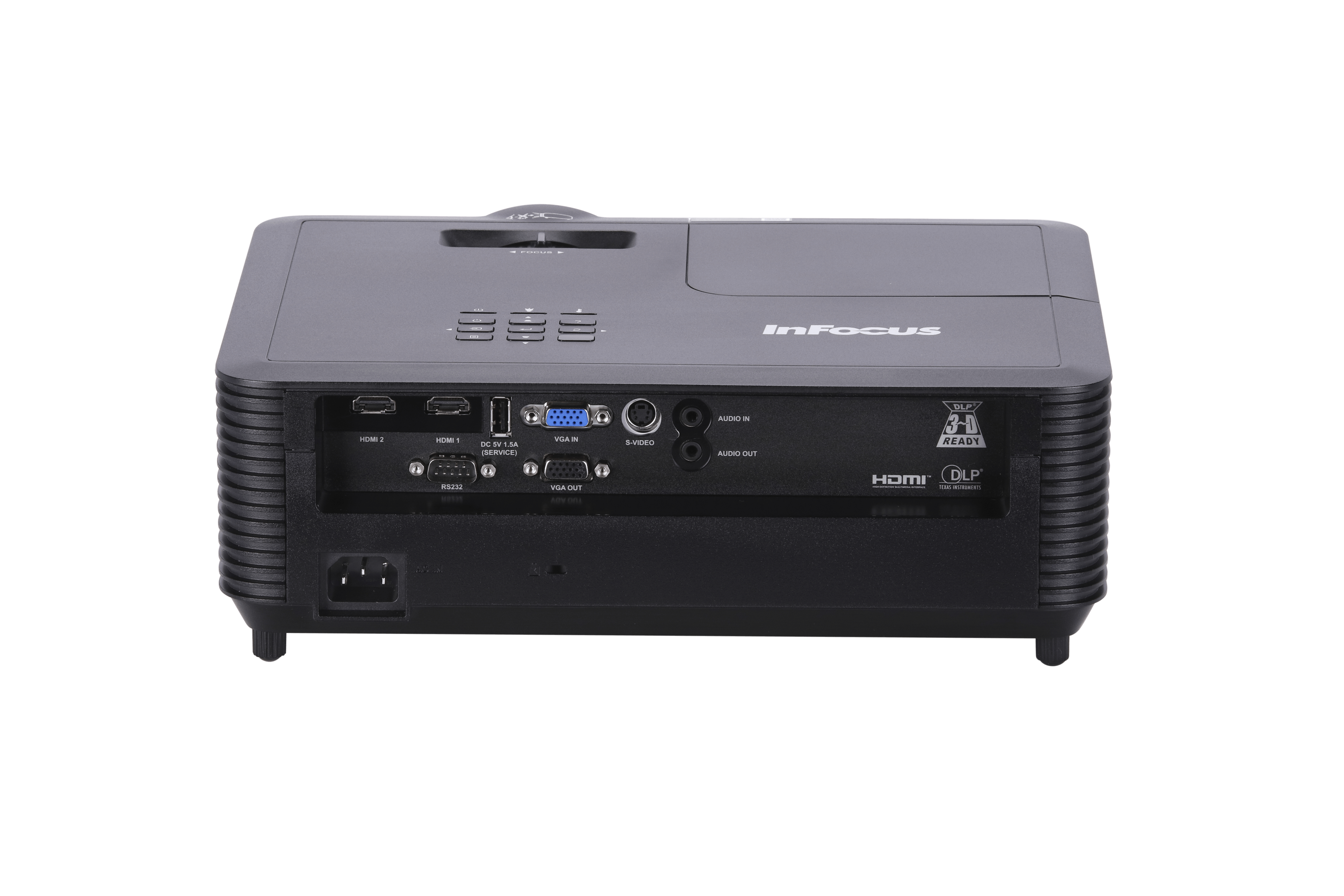 InFocus Genesis IN114BBST - DLP-Projektor - UHP - tragbar - 3D - 3500 lm - XGA (1024 x 768)
