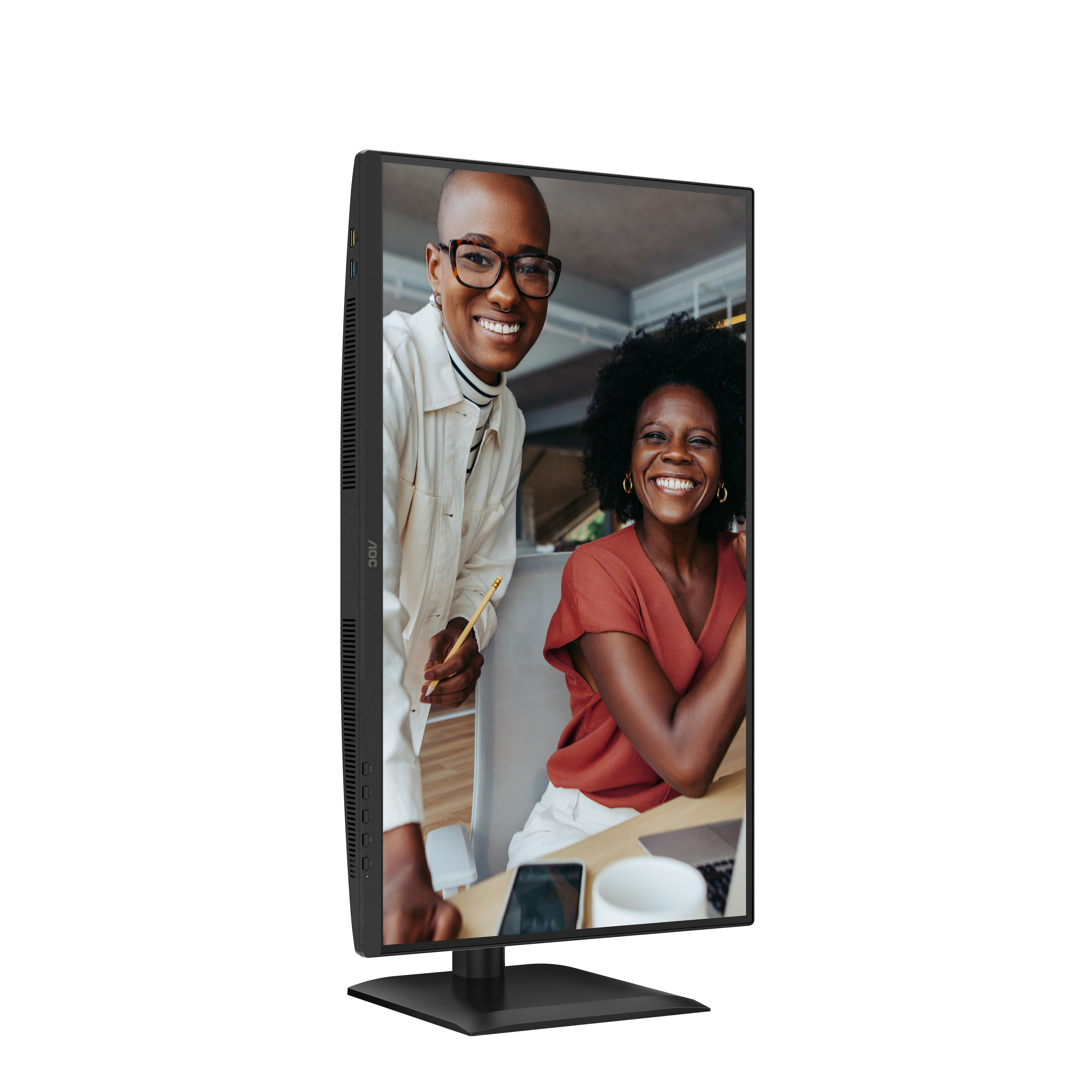 AOC 27E4U - LED-Monitor - 68.6 cm (27") - 1920 x 1080 Full HD (1080p)