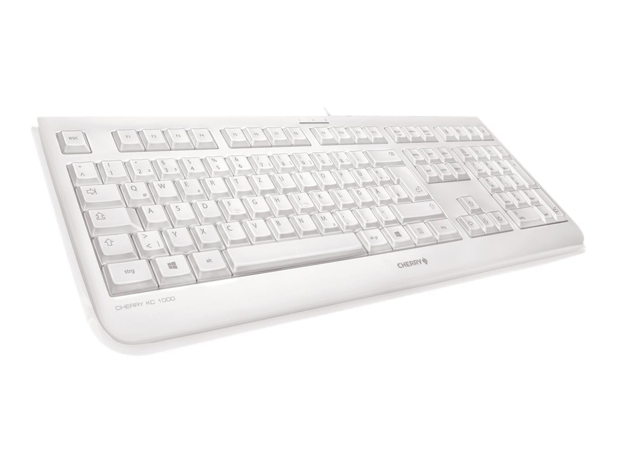 Cherry KC 1068 - Tastatur - USB - Belgien - Tastenschalter: CHERRY LPK