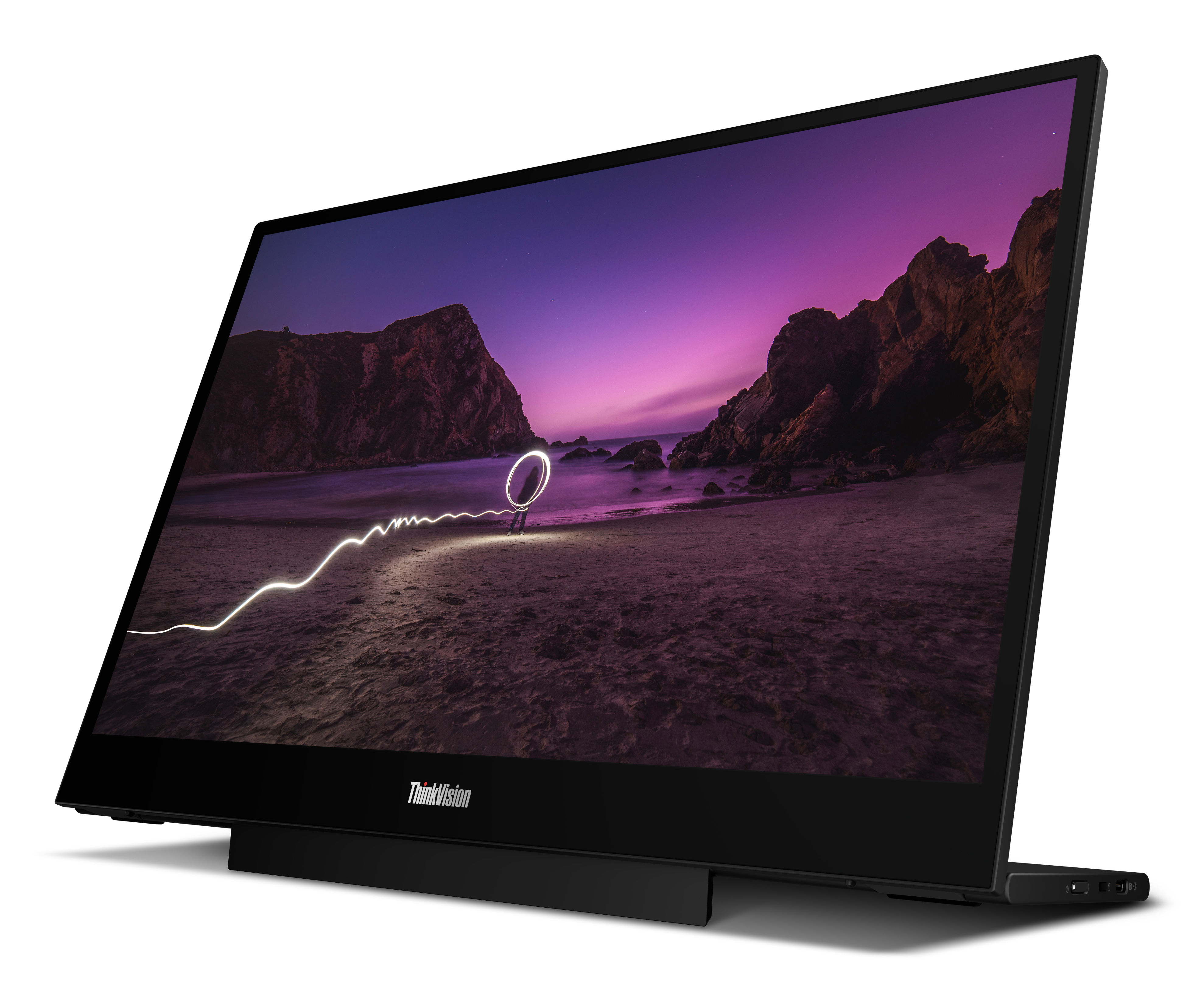 B-WARE - Lenovo ThinkVision M16 - LED-Monitor - 40.6 cm (16")