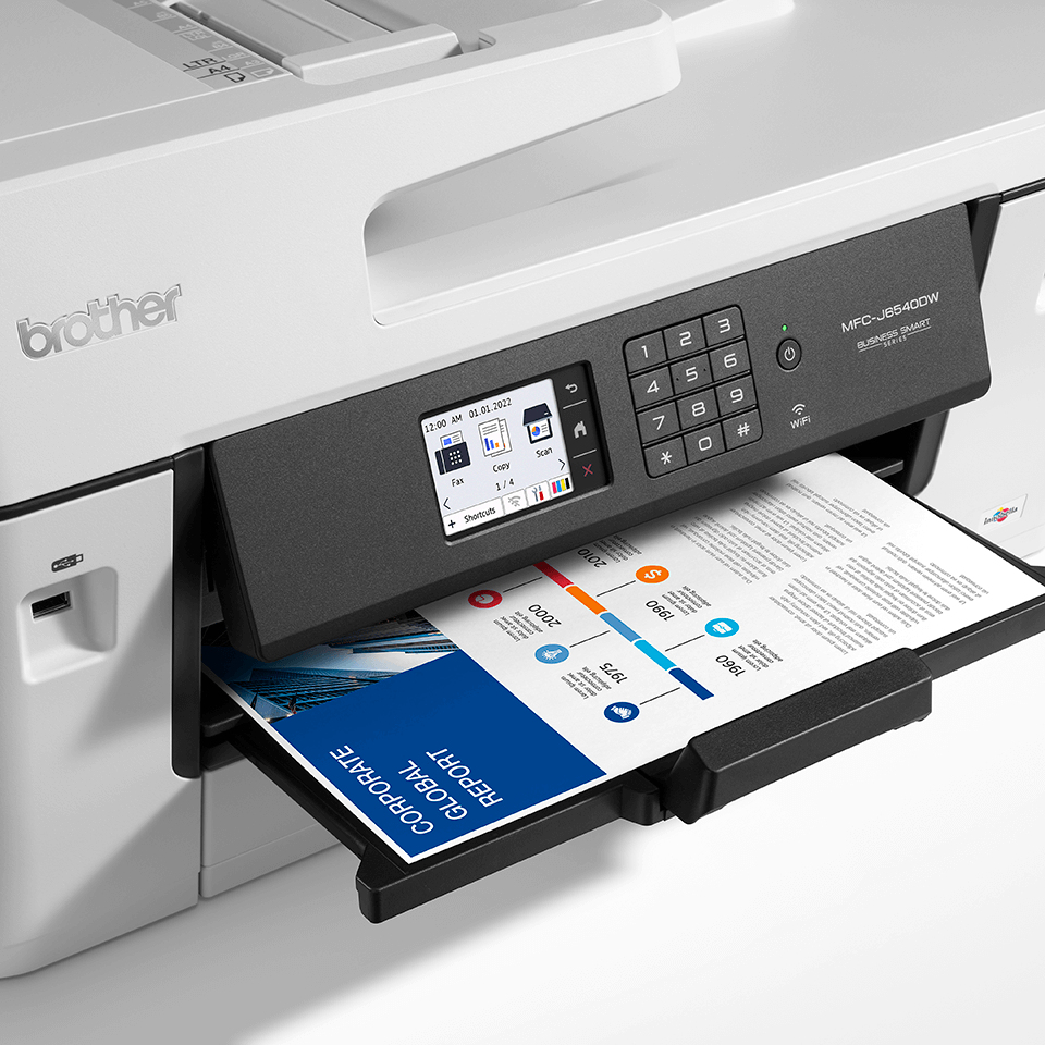 Brother MFC-J6540DW - Multifunktionsdrucker - Farbe - Tintenstrahl - A3 (Medien)