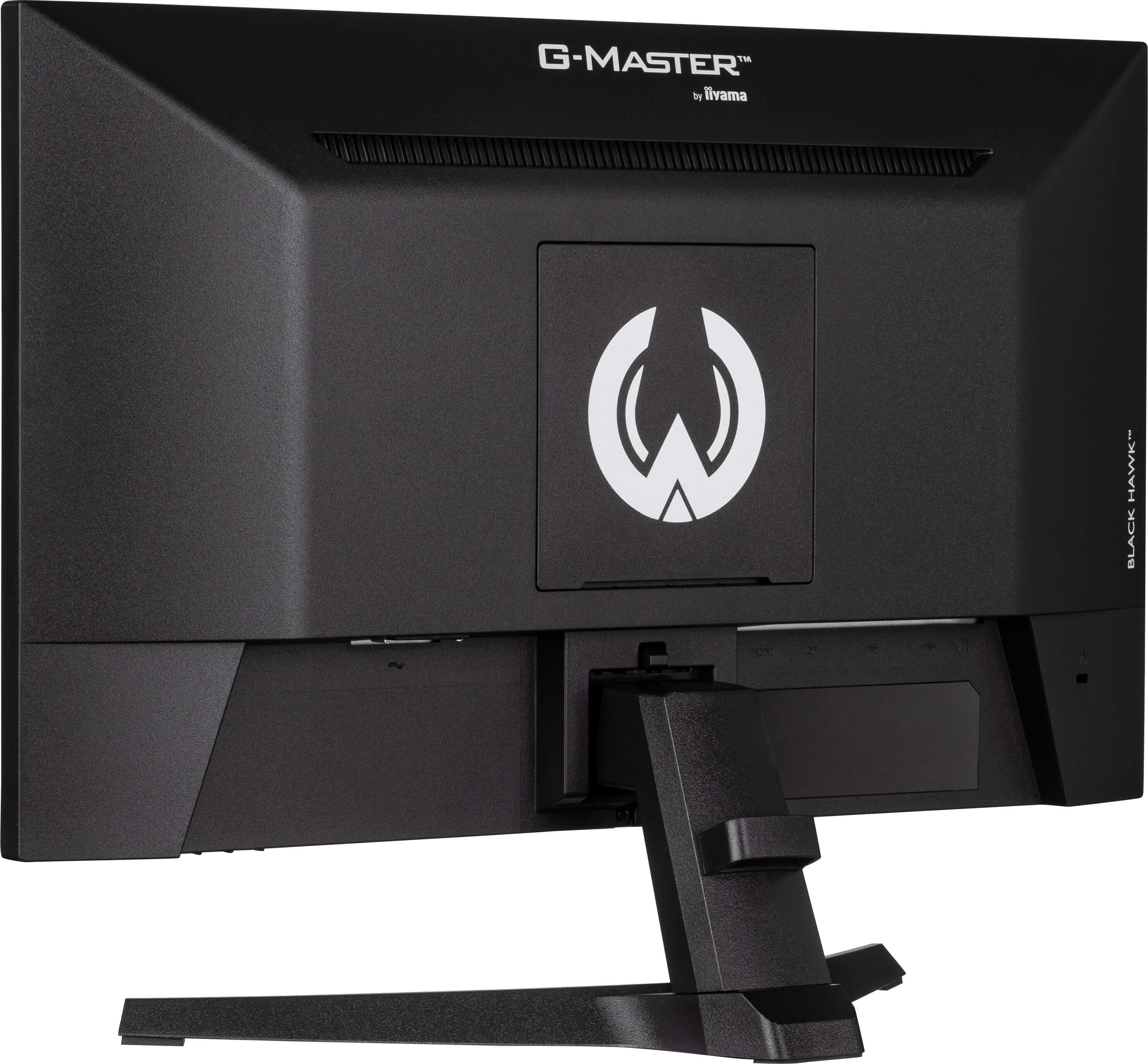 Iiyama G-MASTER Black Hawk G2245HSU-B2 - LED-Monitor - 55.9 cm (22")