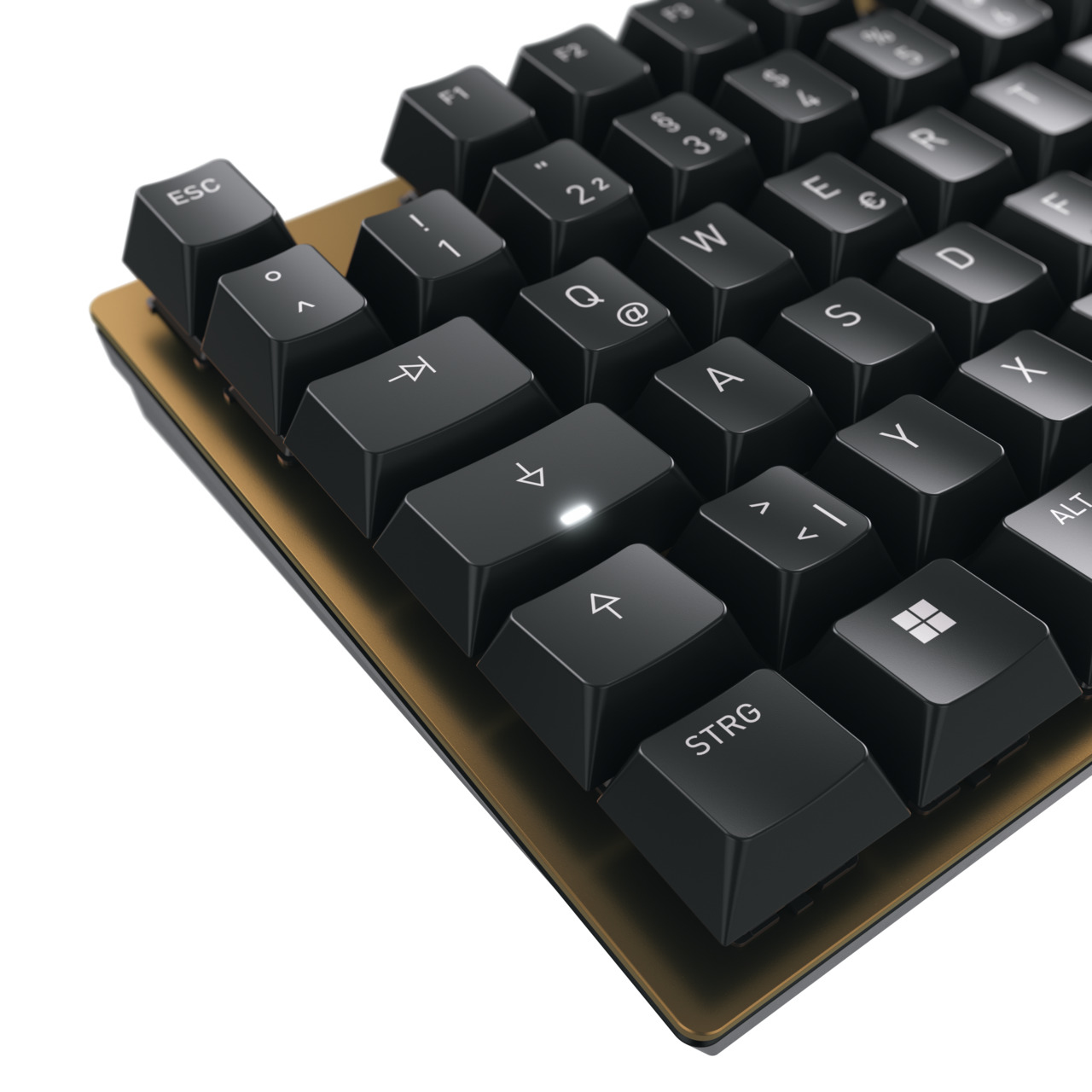 Cherry KC 200 MX - Tastatur - USB - QWERTZ