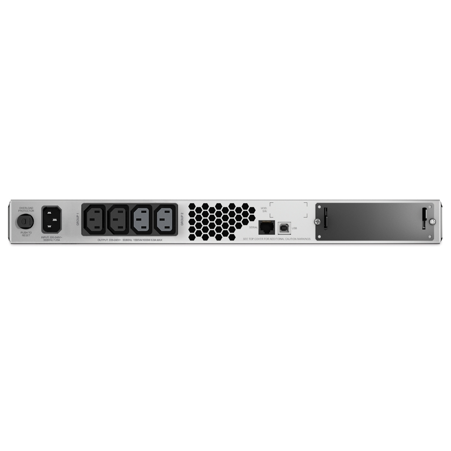 APC Smart-UPS 1500 LCD - USV (Rack - einbaufähig)