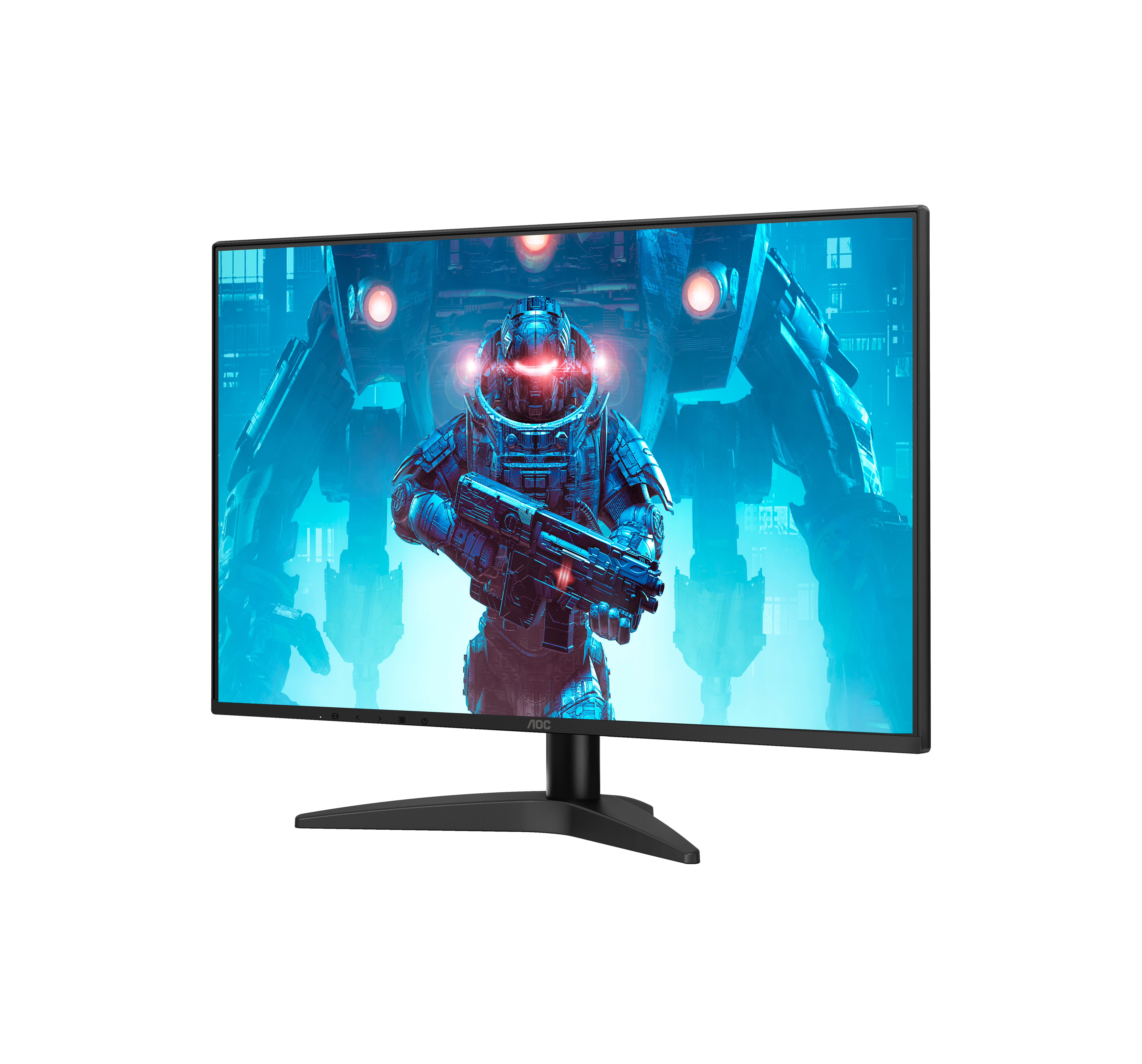 AOC B3 27B36X, 68,6 cm (27"), 1920 x 1080 Pixel, Full HD, LED, 4 ms, Schwarz