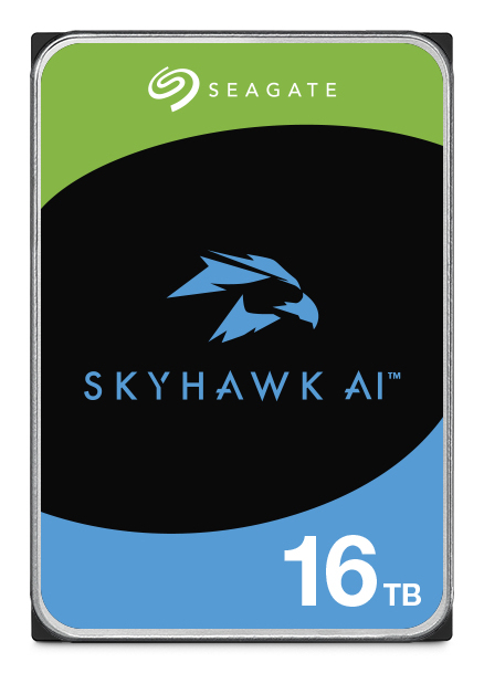 Seagate SkyHawk AI +Rescue 16TB, 24/7, 512e / 3.5" / SATA 6Gb/s