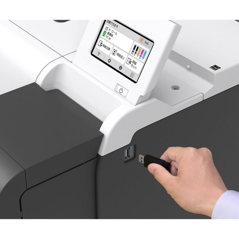 Canon imagePROGRAF TM-355, Tintenstrahl, 2400 x 1200 DPI, CALS G4, PDF 1.7, HP-GL/2, HP-RTL, Schwarz