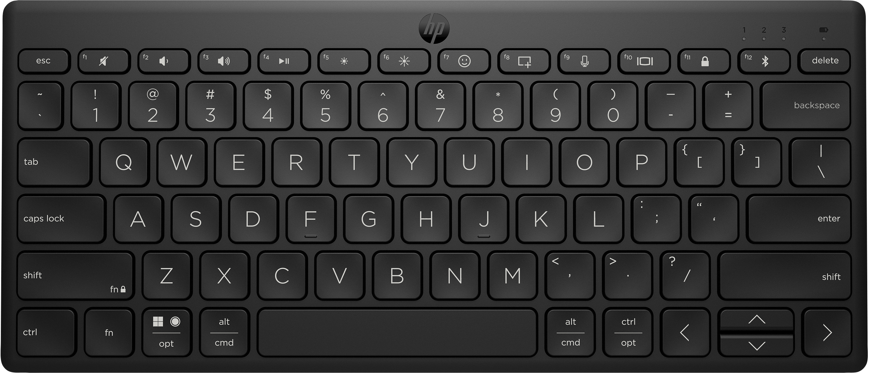 HP 350 Compact Multi-Device - Tastatur - kabellos