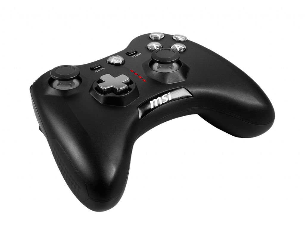 MSI Force GC20 V2 - Game Pad - kabelgebunden