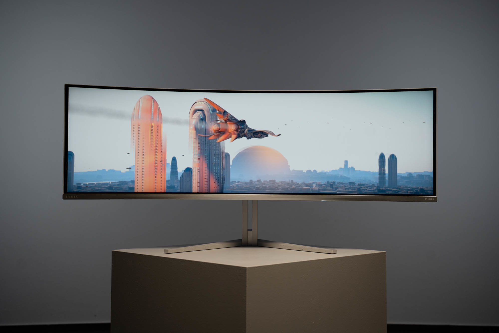 Philips Evnia 8000 Series 49M2C8900 Curved-Monitor 124.5 cm (49") DQHD, OLED, 0.03ms, HDMI, DP