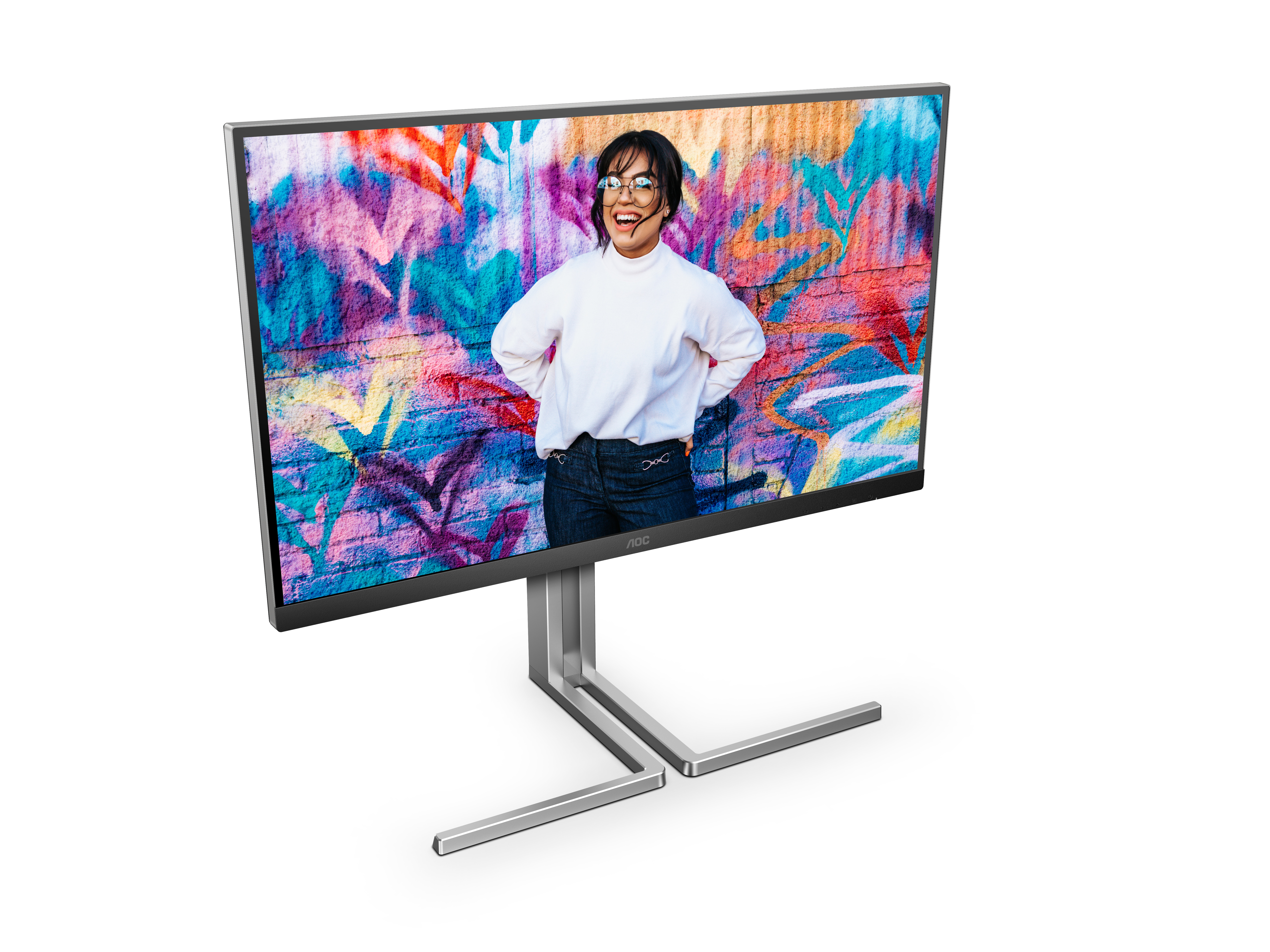 AOC Q27U3CV - Graphic Pro Series - LED-Monitor - 68.6 cm (27")