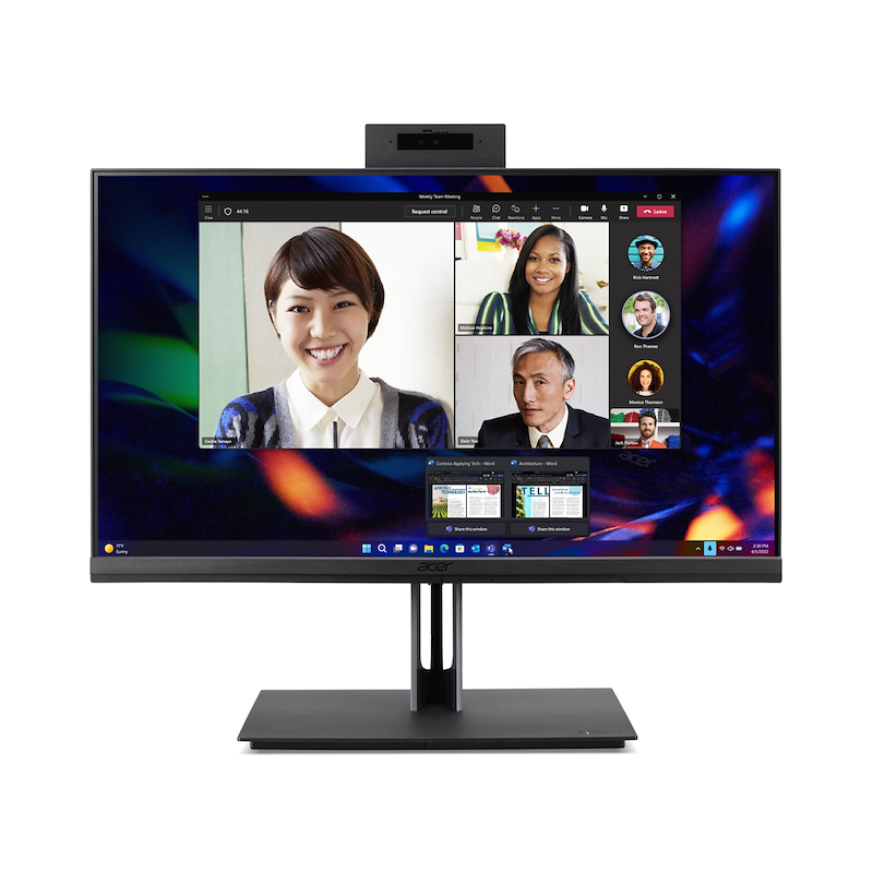 Acer Veriton VZ4714GT, 60,5 cm (23.8"), Full HD, Intel® Core? i5, 8 GB, 256 GB, Windows 11 Pro