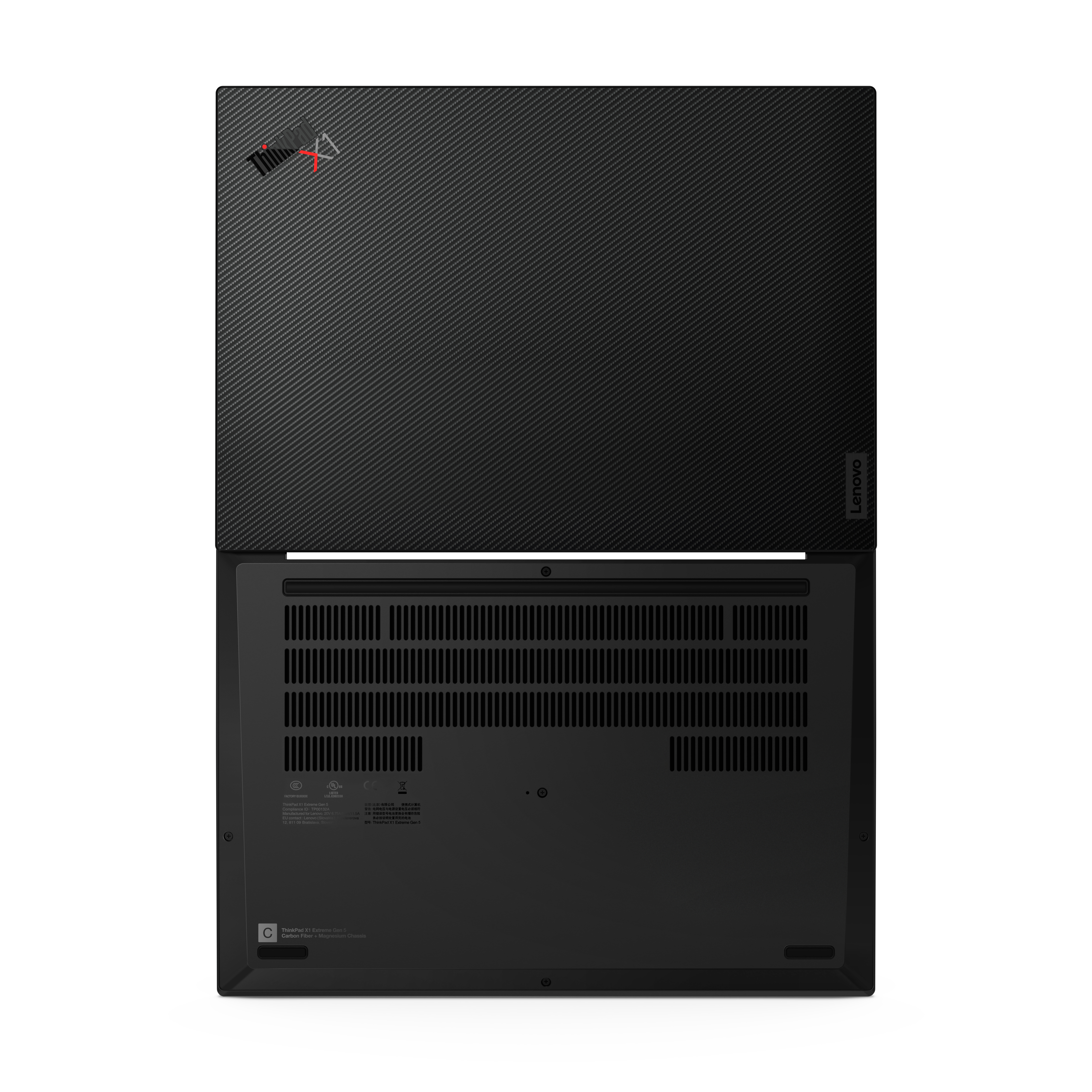 Lenovo X1 Extreme - 16" Notebook - Core i7 1,7 GHz 40,6 cm