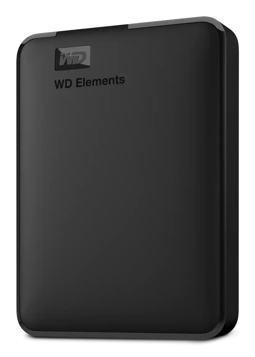 WD Elements Portable WDBHDW0040BBK-EESN - Festplatte - 4 TB - extern (tragbar)