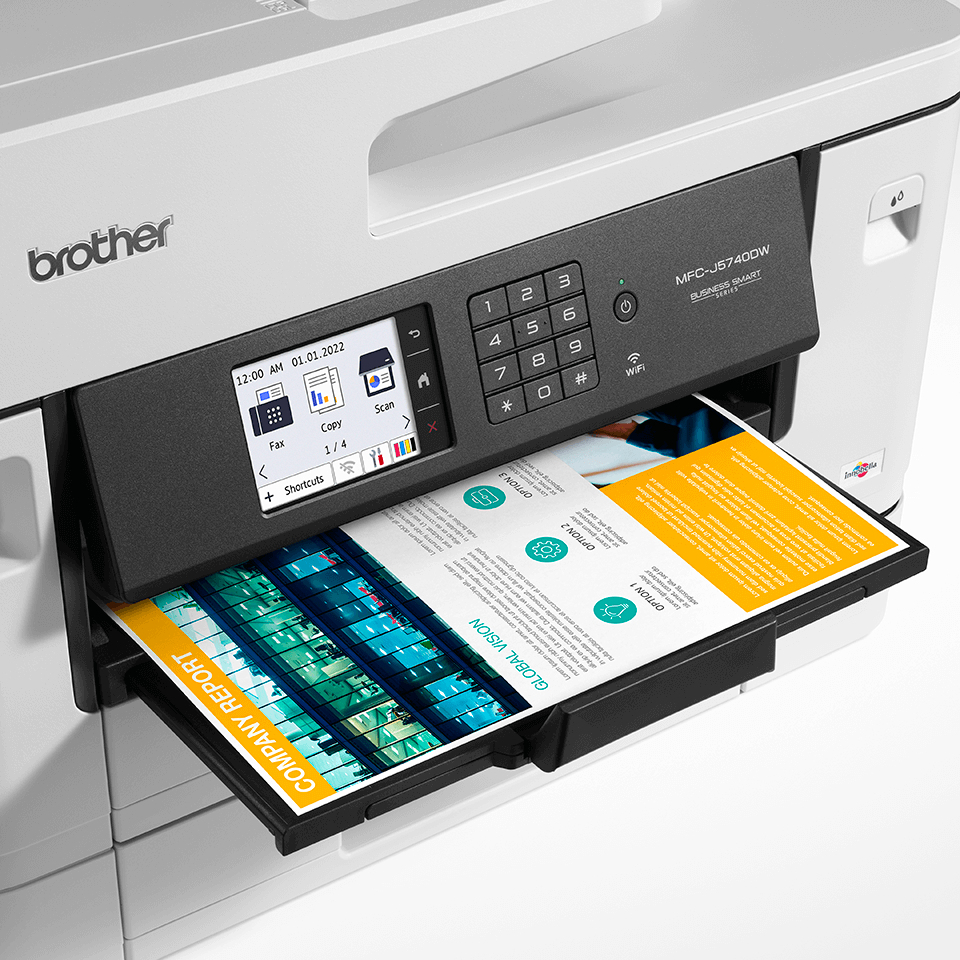 Brother MFC-J5740DW - Multifunktionsdrucker - Farbe - Tintenstrahl - A3 (Medien)