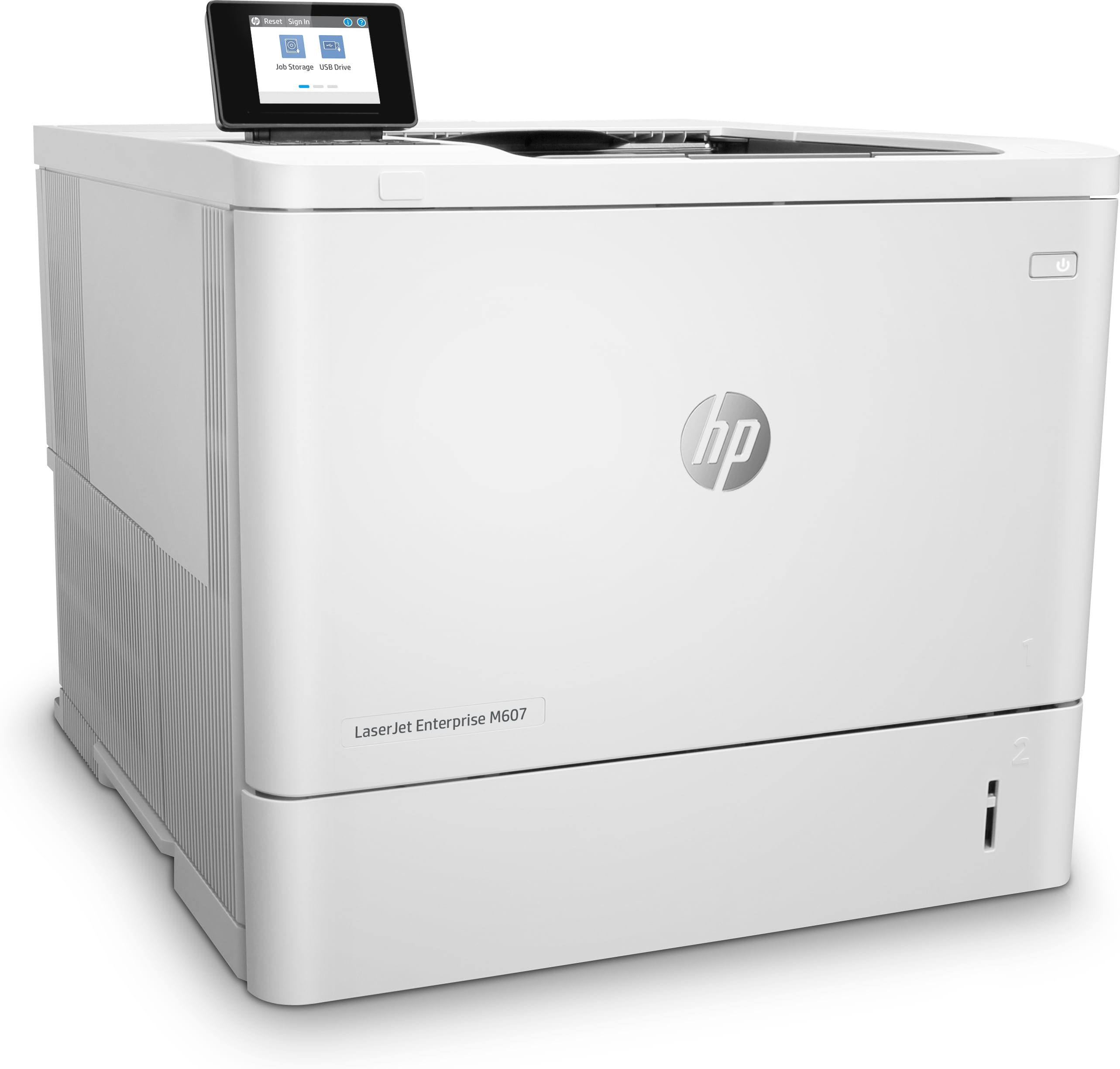 HP LaserJet Enterprise M607n - Drucker - s/w